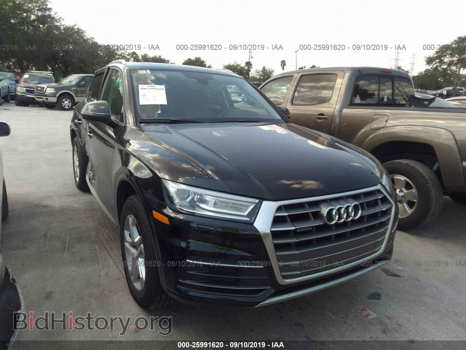 Photo WA1ANAFY0J2020967 - AUDI Q5 2018