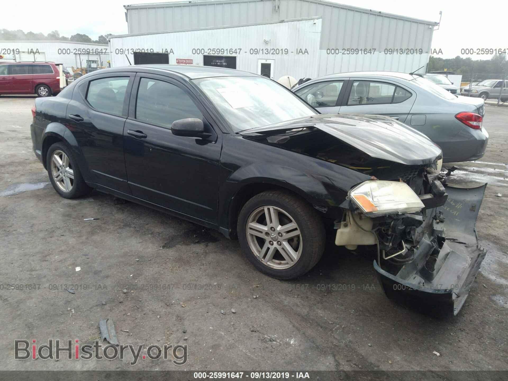 Photo 1C3CDZCB3DN663238 - DODGE AVENGER 2013