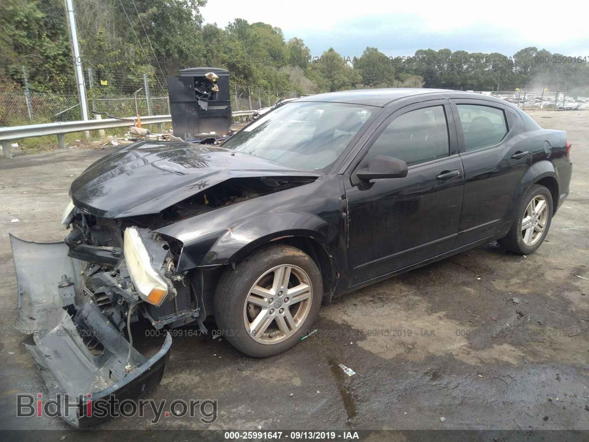 2013 DODGE AVENGER - VIN: 1C3CDZCB3DN663238 - Фото 2