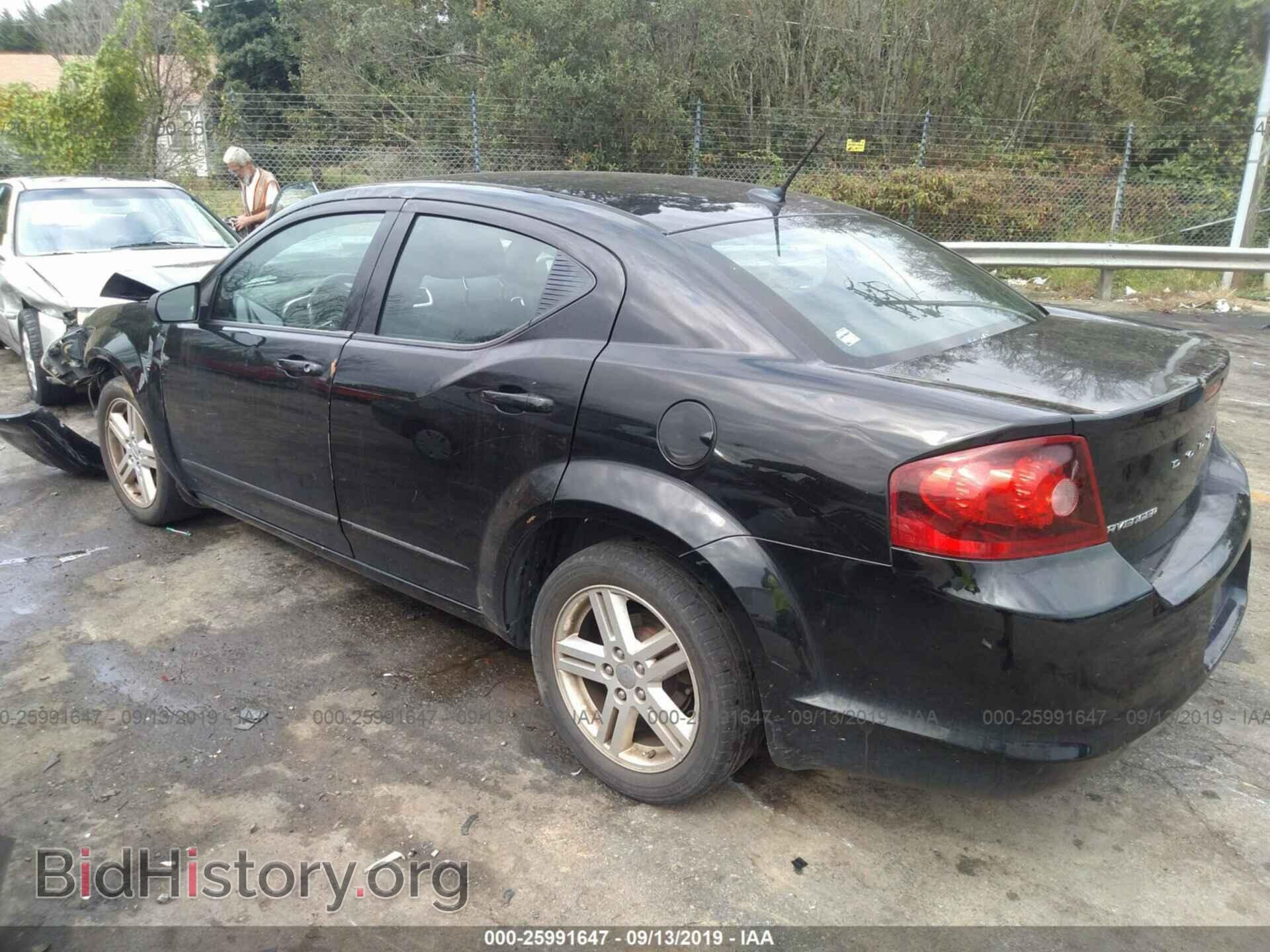 2013 DODGE AVENGER - VIN: 1C3CDZCB3DN663238 - Фото 3