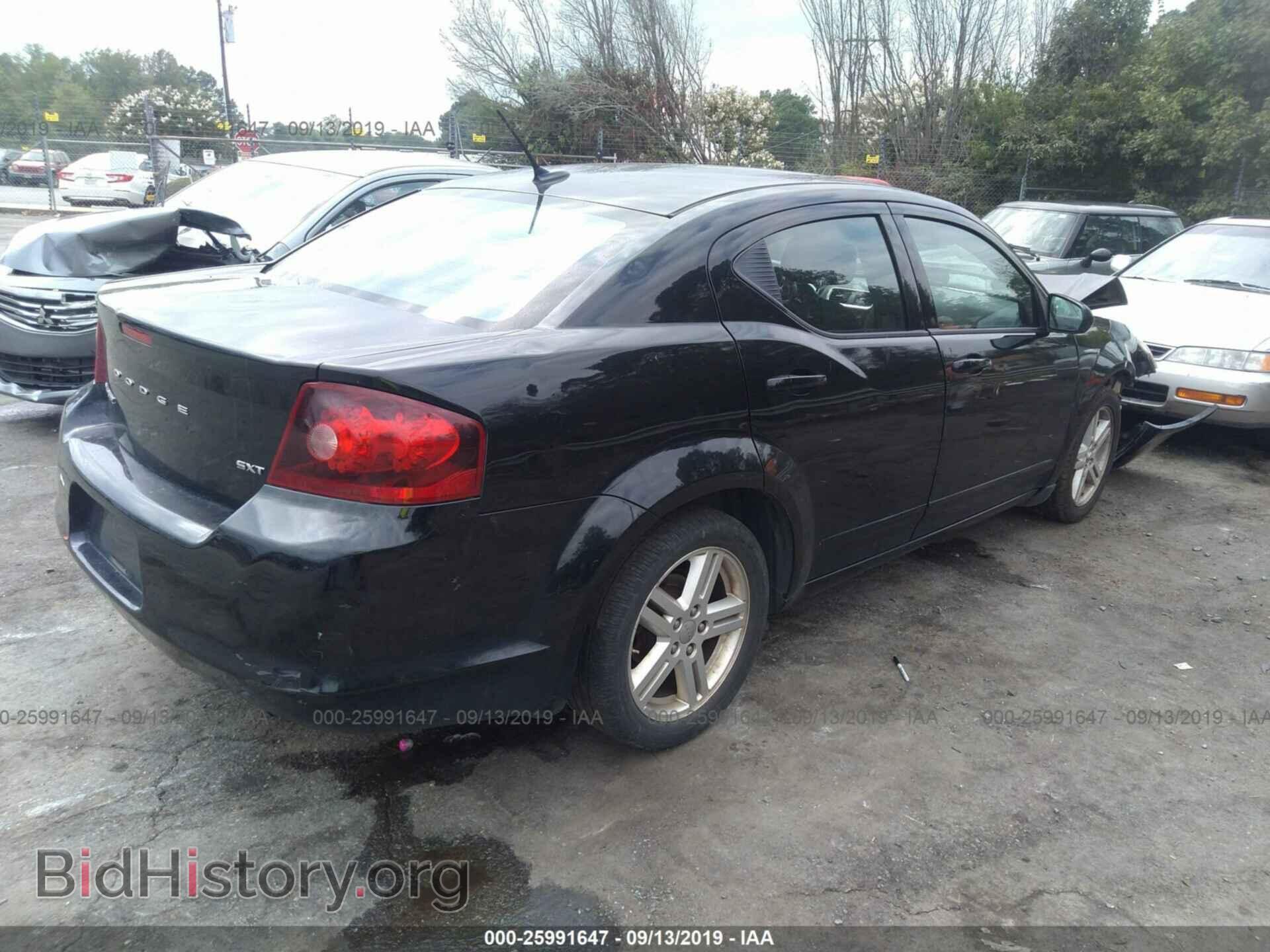 2013 DODGE AVENGER - VIN: 1C3CDZCB3DN663238 - Фото 4