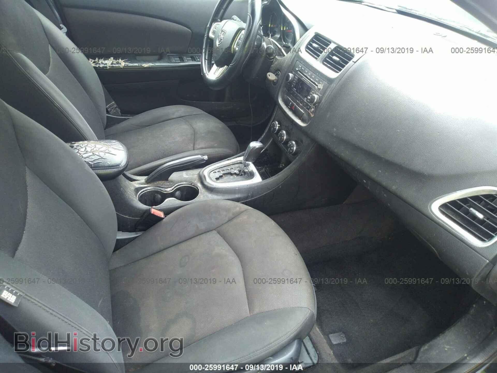 2013 DODGE AVENGER - VIN: 1C3CDZCB3DN663238 - Фото 5