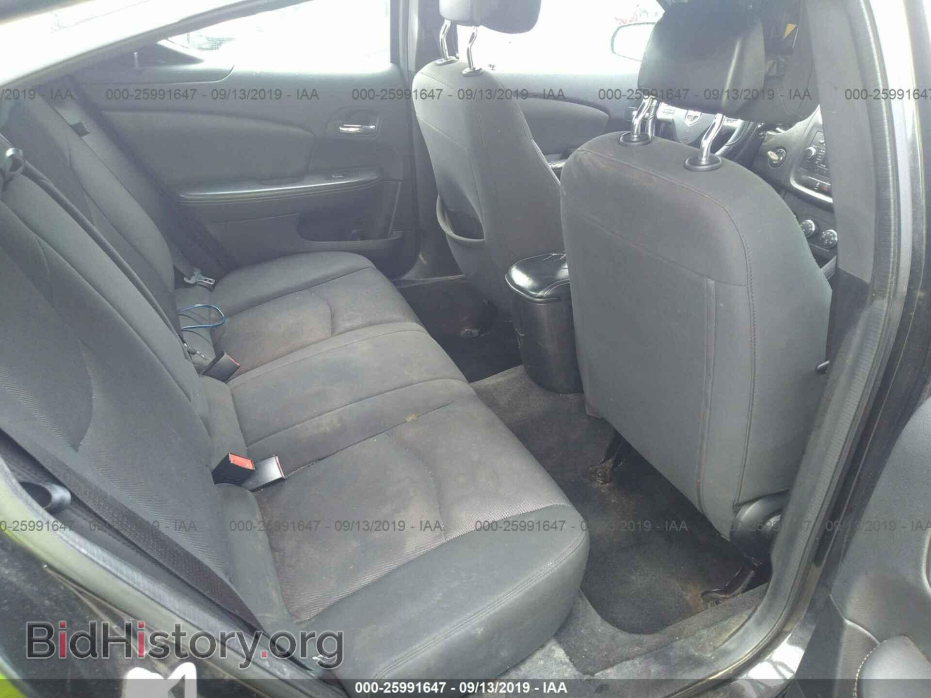 2013 DODGE AVENGER - VIN: 1C3CDZCB3DN663238 - Фото 8