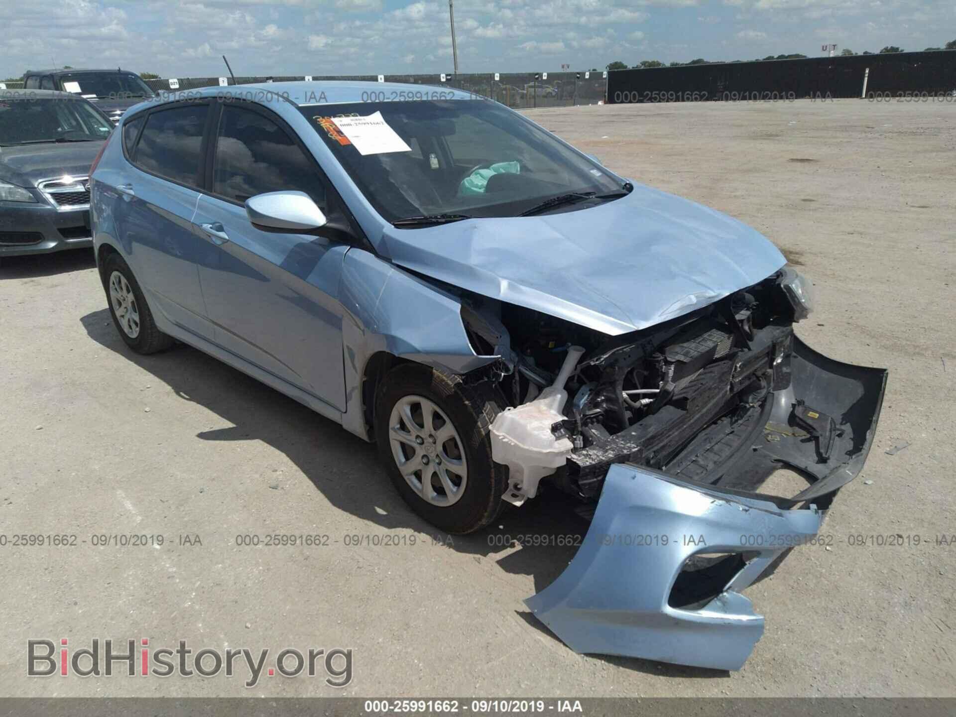Фотография KMHCT5AE4EU152239 - HYUNDAI ACCENT 2014