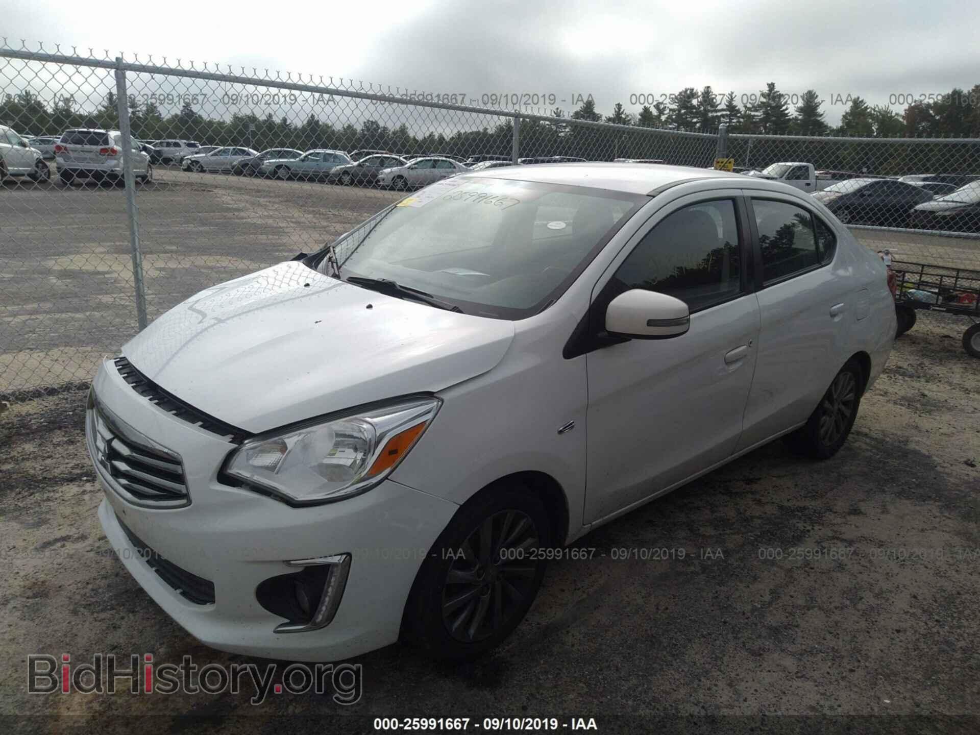 2017 MITSUBISHI MIRAGE - VIN: ML32F4FJ6HH002169 - Фото 2