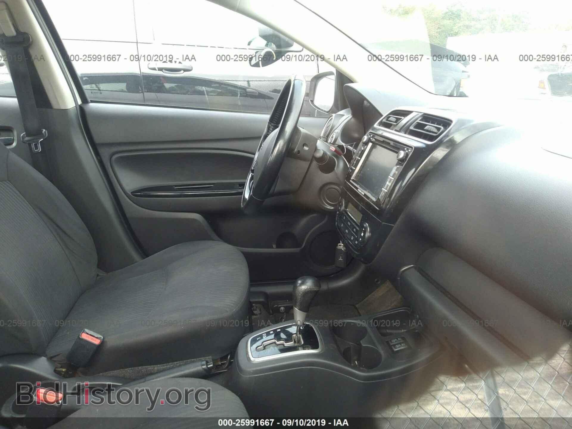 2017 MITSUBISHI MIRAGE - VIN: ML32F4FJ6HH002169 - Фото 5
