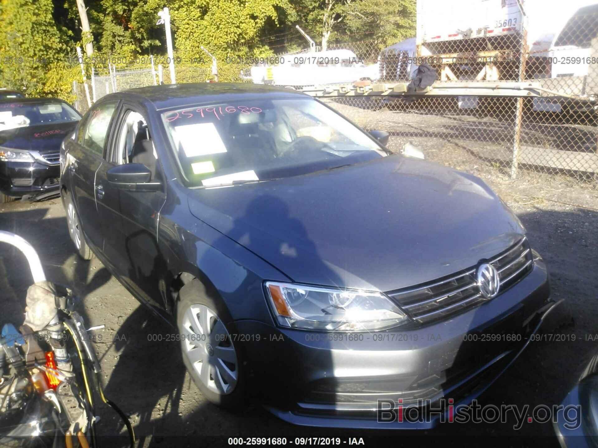 Photo 3VW167AJ8GM259617 - VOLKSWAGEN JETTA 2016