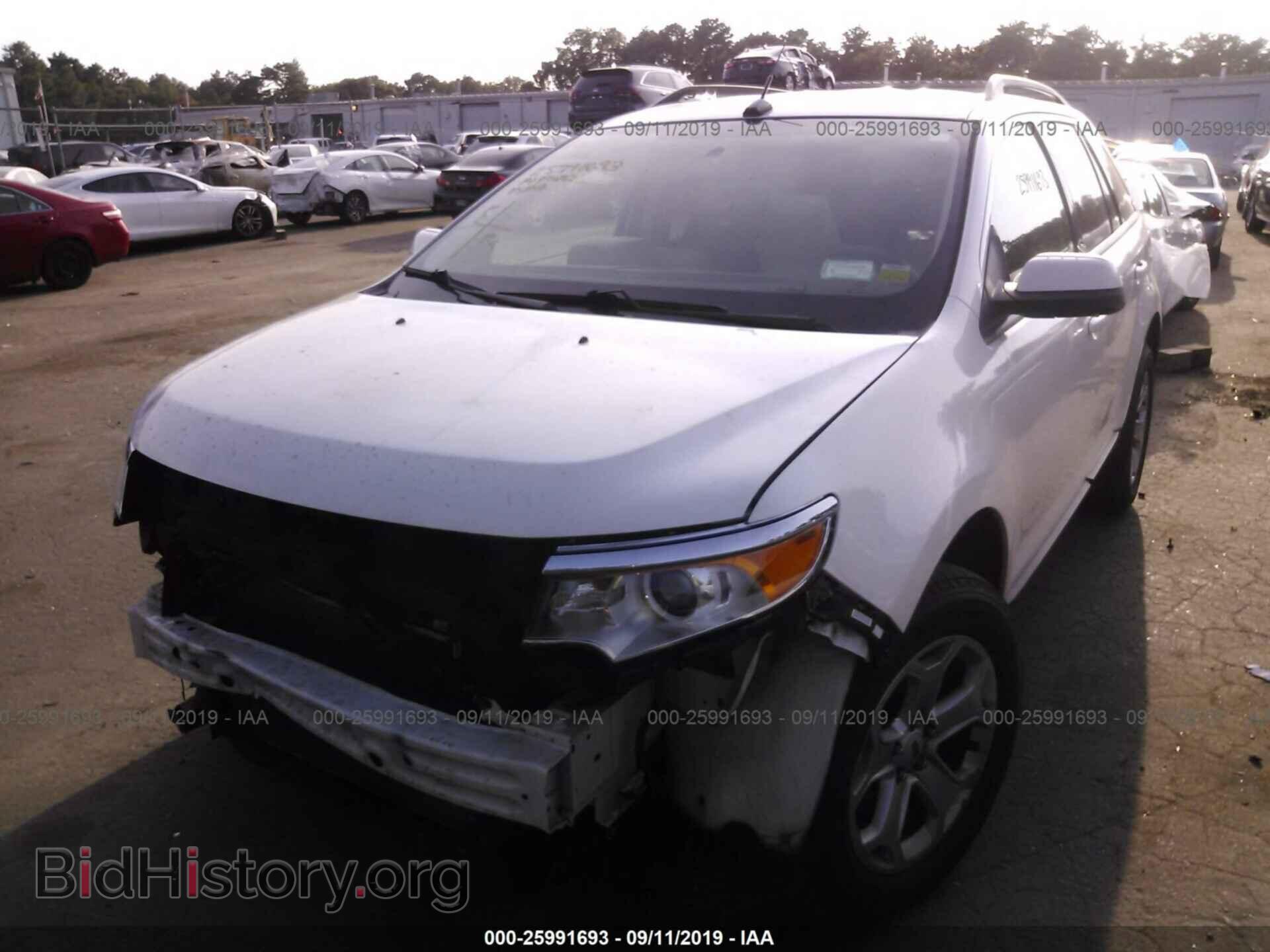 2014 FORD EDGE - VIN: 2FMDK4JC8EBA98160 - Фото 6