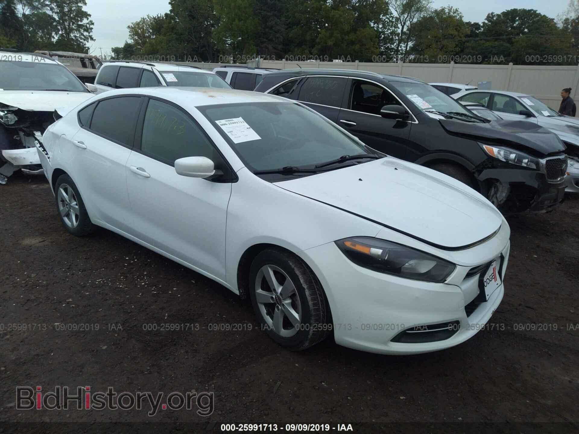 Фотография 1C3CDFBBXFD212459 - DODGE DART 2015