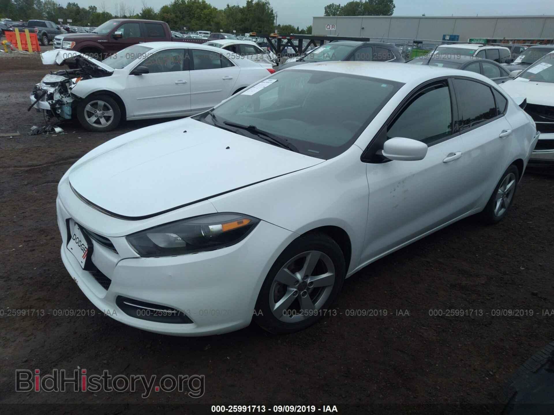 2015 DODGE DART - VIN: 1C3CDFBBXFD212459 - Фото 2