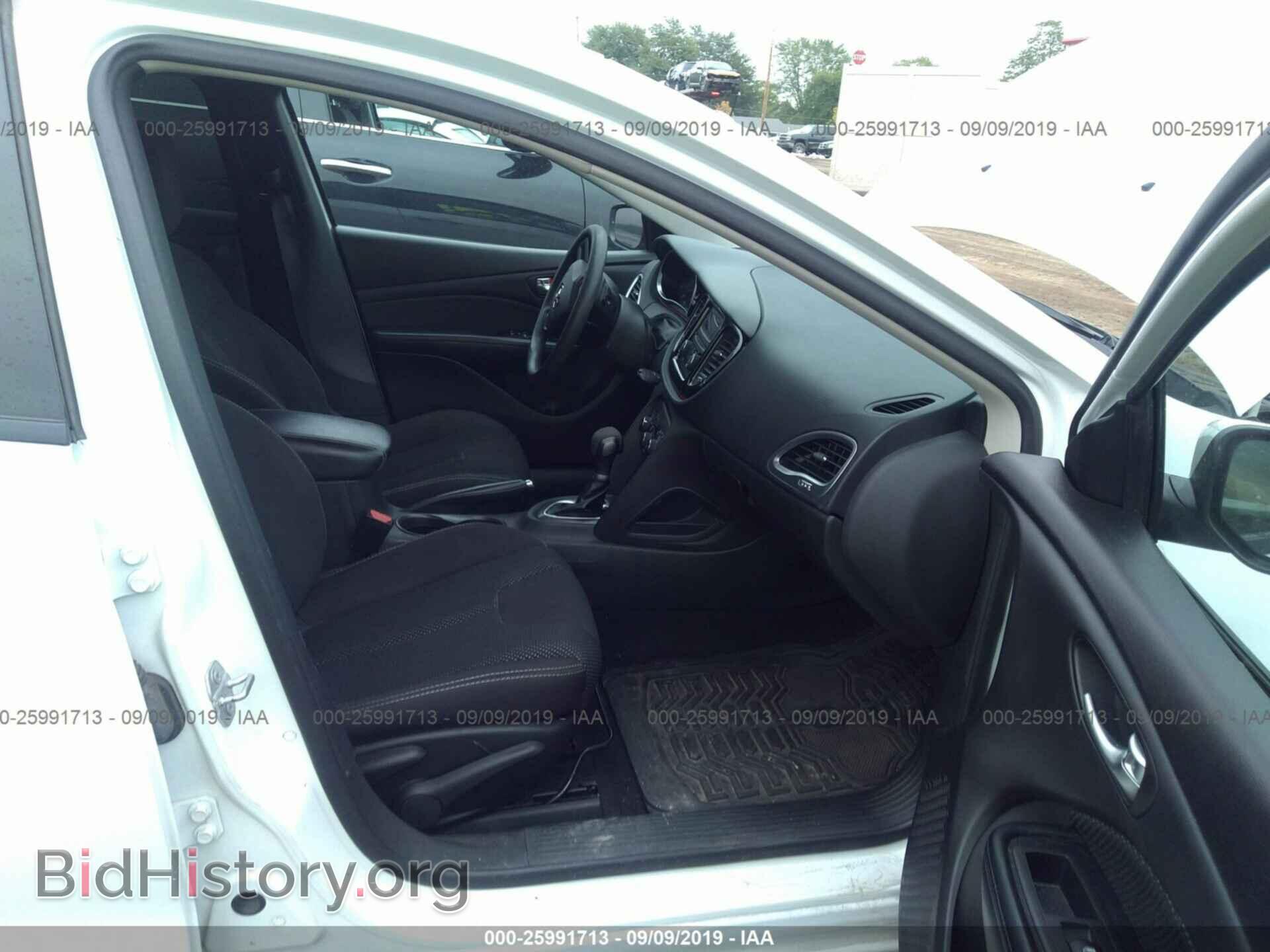 2015 DODGE DART - VIN: 1C3CDFBBXFD212459 - Фото 5