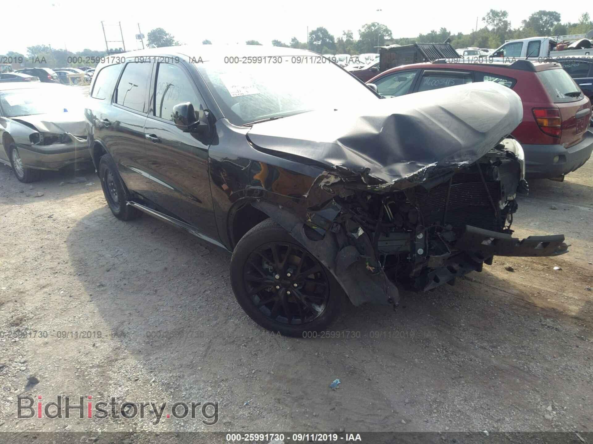 Фотография 1C4RDJAG9GC416683 - DODGE DURANGO 2016