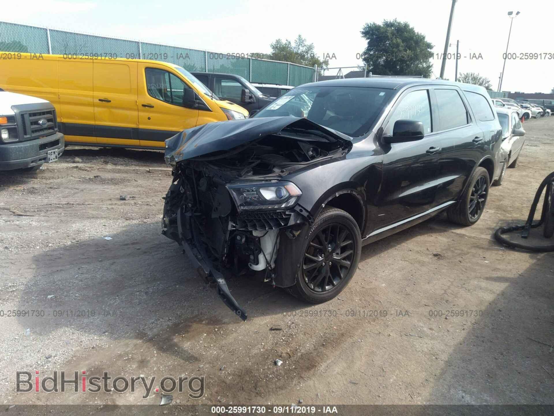 2016 DODGE DURANGO - VIN: 1C4RDJAG9GC416683 - Photo 2