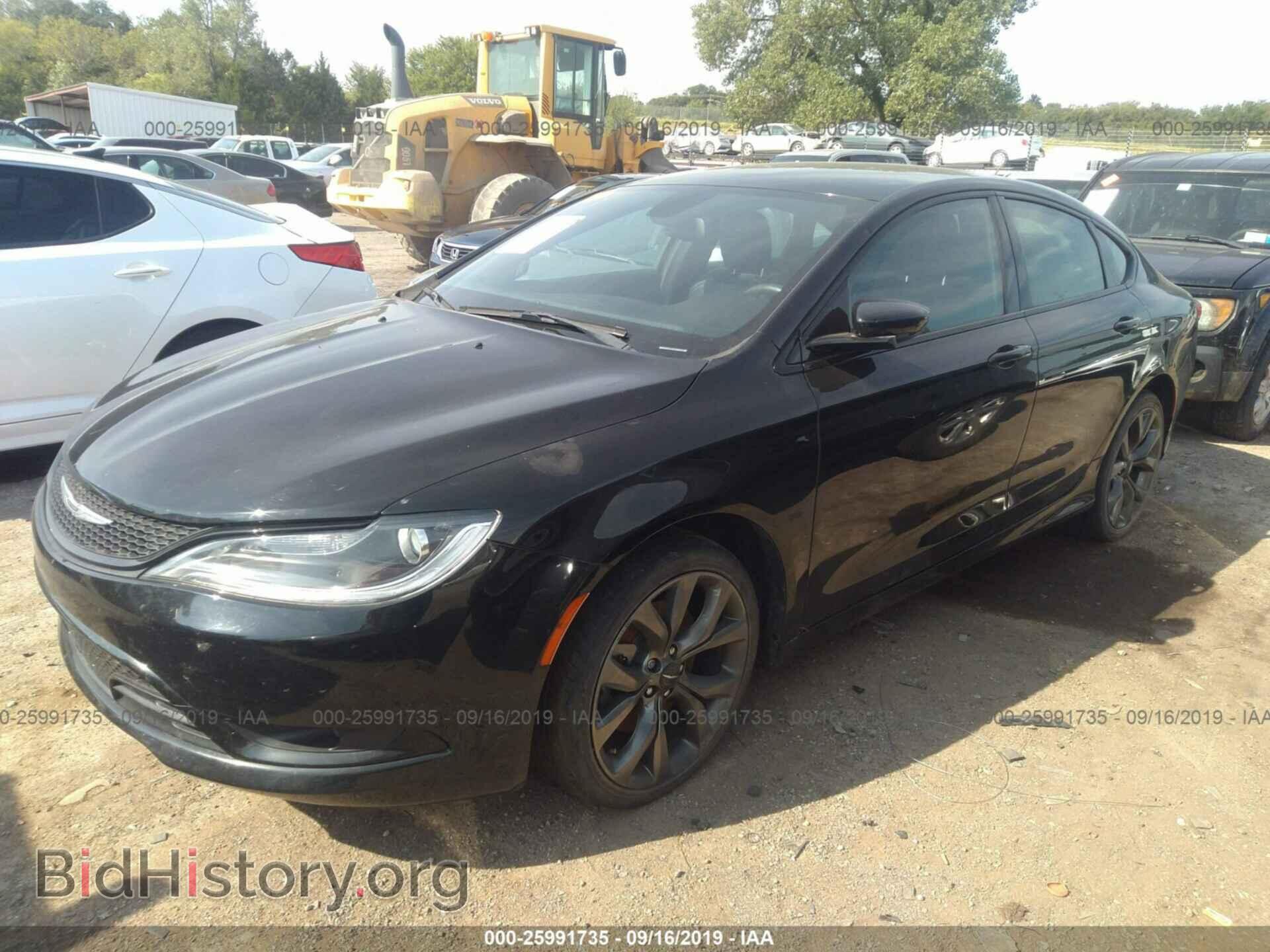 2016 CHRYSLER 200 - VIN: 1C3CCCBB3GN172609 - Photo 2