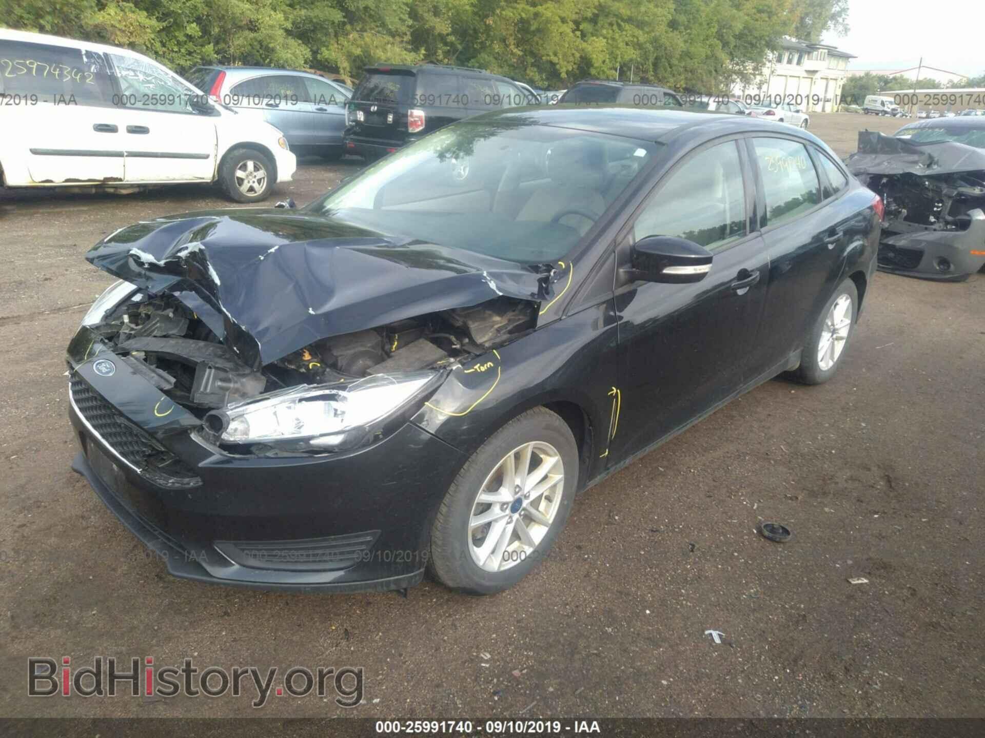 2015 FORD FOCUS - VIN: 1FADP3F2XFL231721 - Фото 2