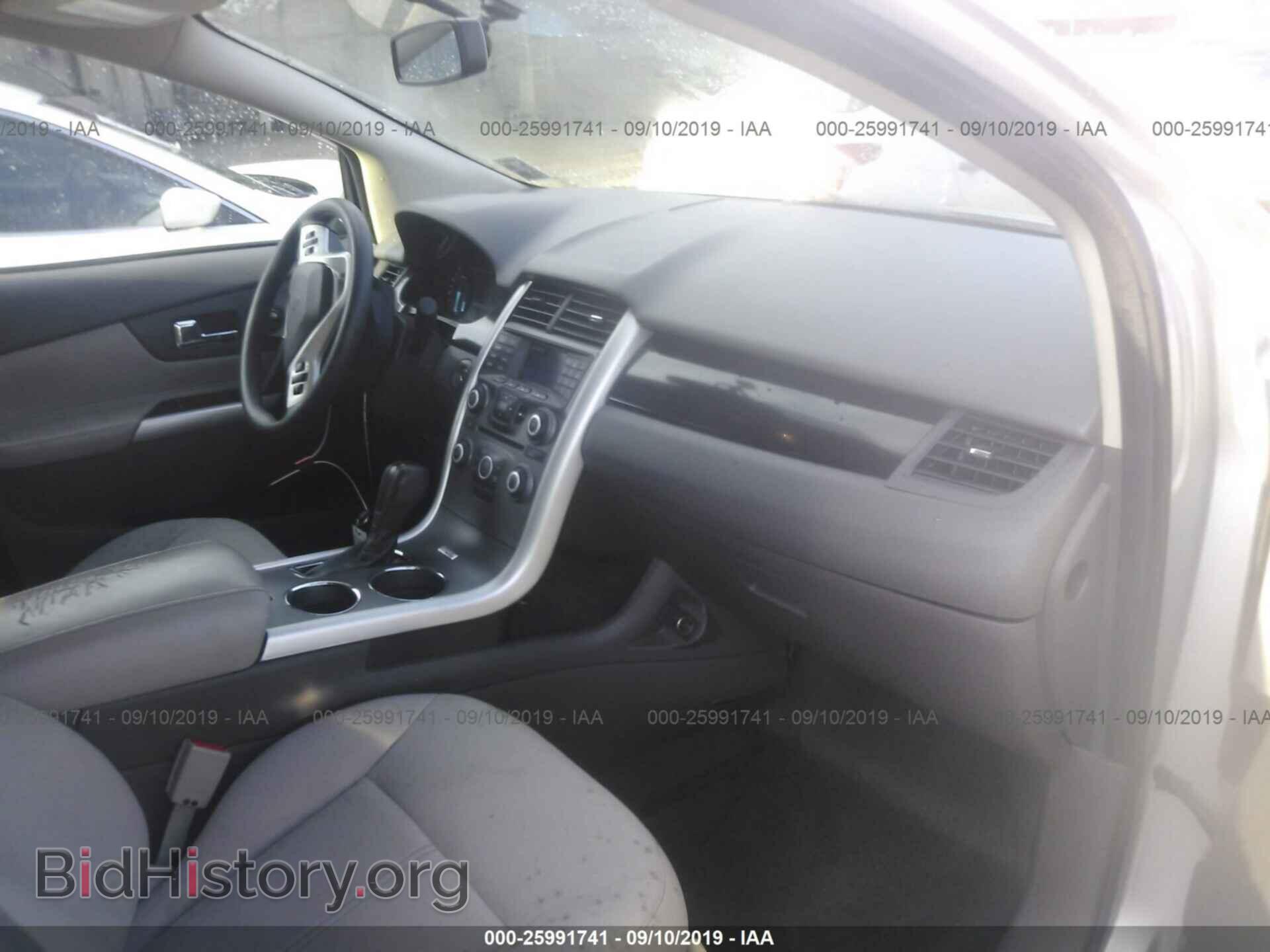 2013 FORD EDGE - VIN: 2FMDK3GC7DBC17168 - Photo 5