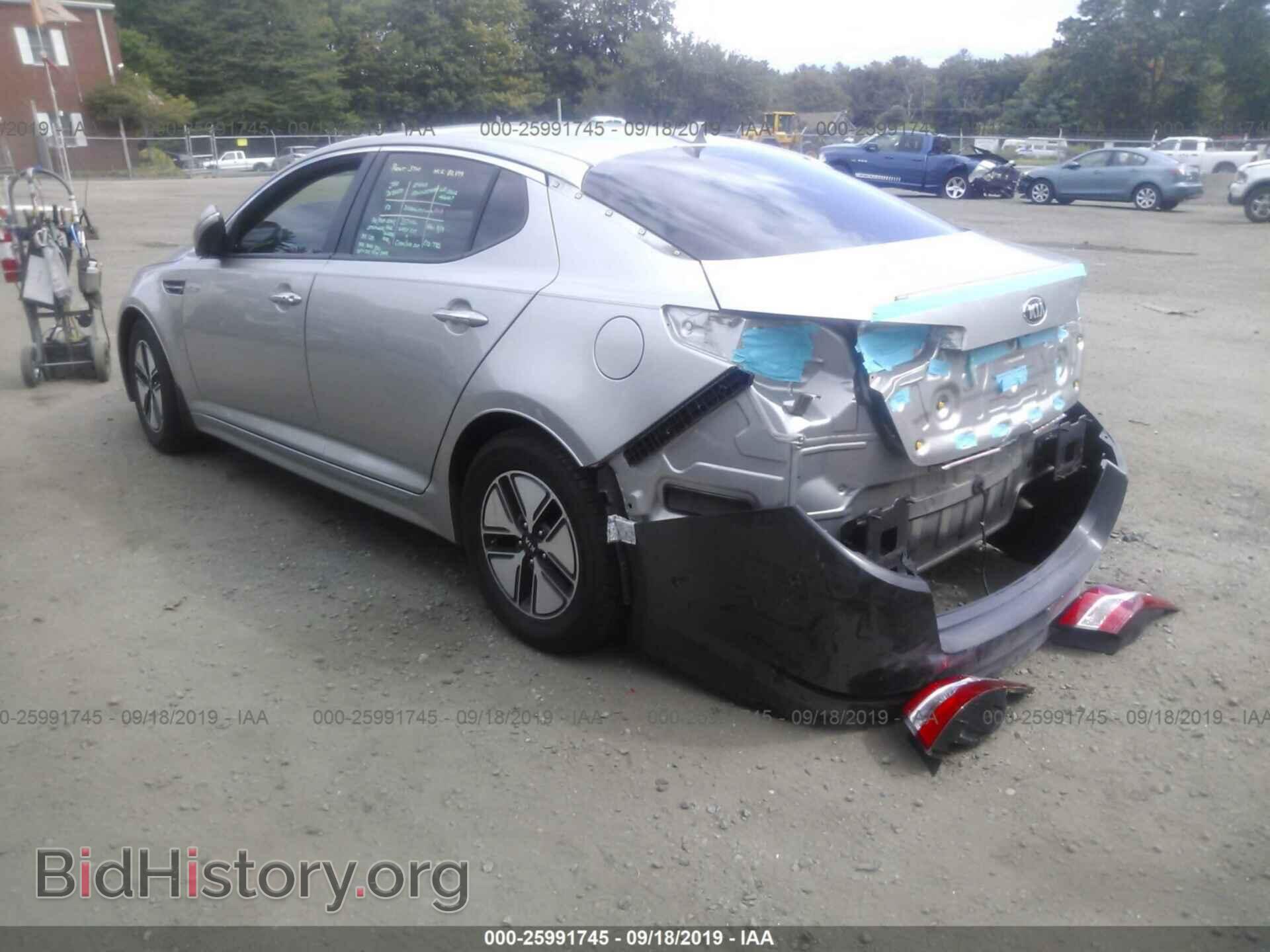 2013 KIA OPTIMA - VIN: KNAGM4AD2D5060931 - Photo 3