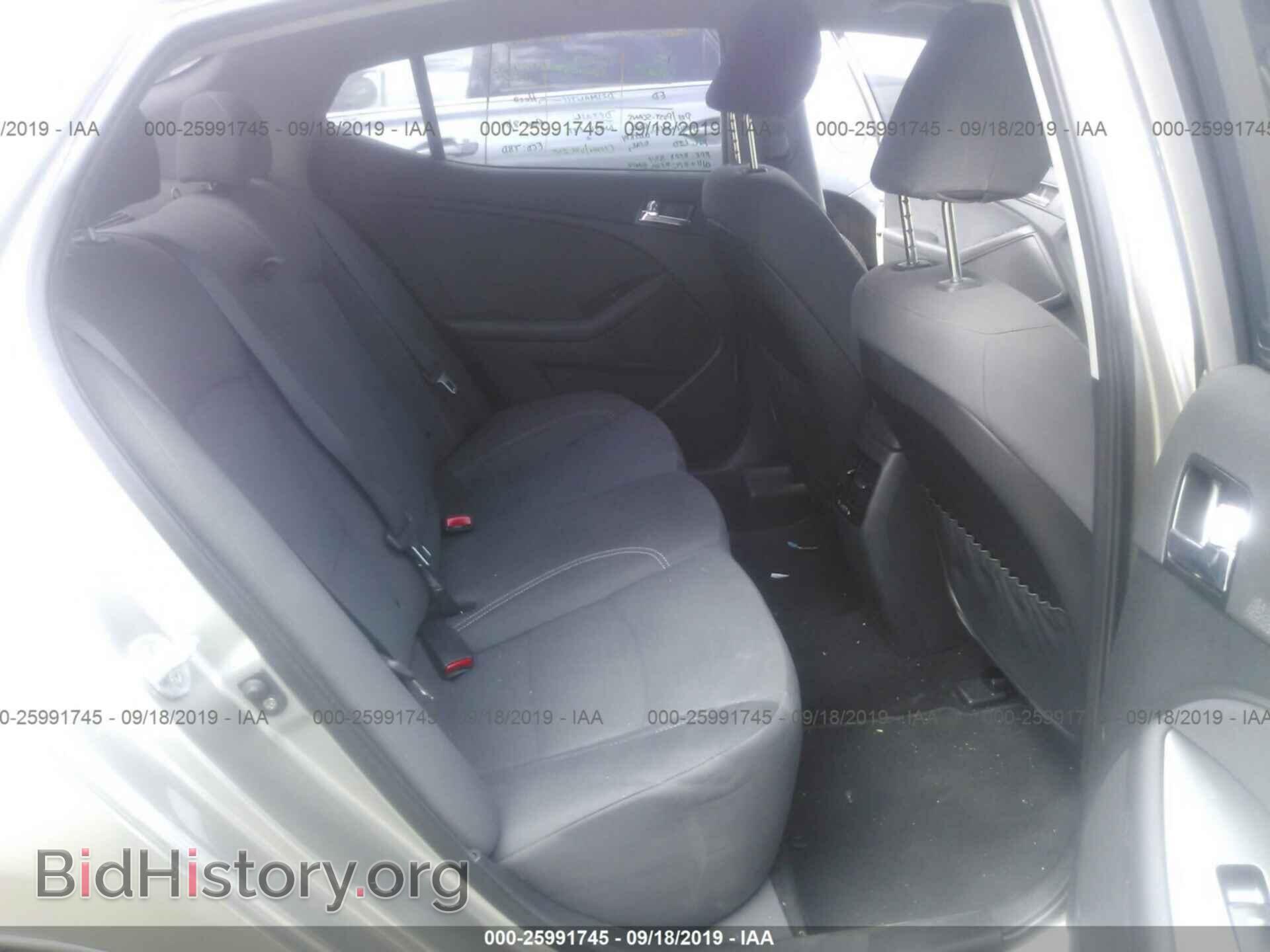 2013 KIA OPTIMA - VIN: KNAGM4AD2D5060931 - Photo 8