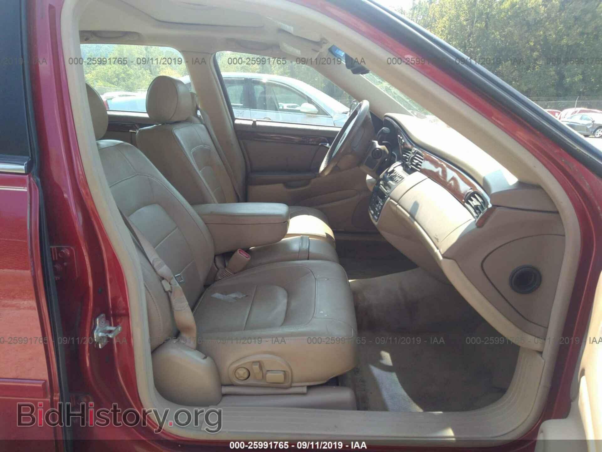 2005 CADILLAC DEVILLE - VIN: 1G6KD57Y75U217991 - Фото 5