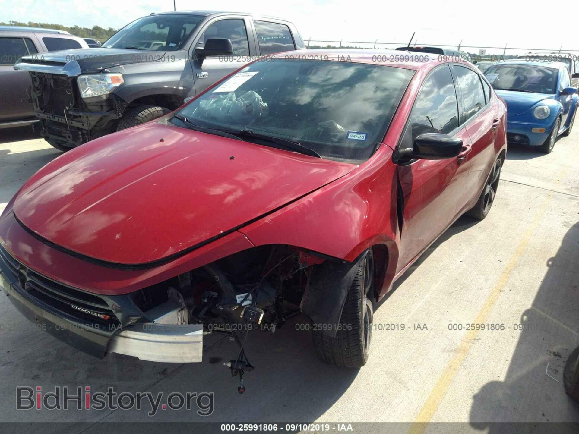 2015 DODGE DART - VIN: 1C3CDFBB5FD403156 - Photo 2
