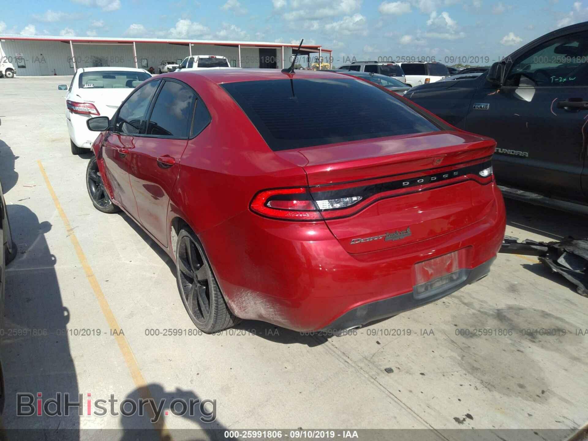 2015 DODGE DART - VIN: 1C3CDFBB5FD403156 - Photo 3