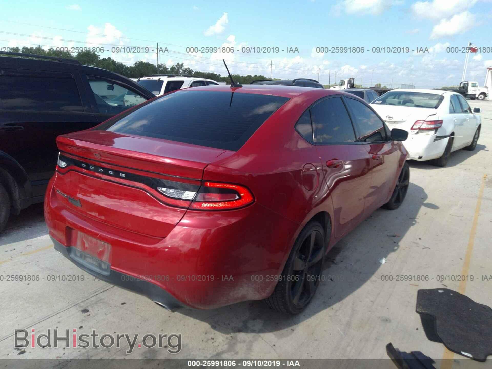 2015 DODGE DART - VIN: 1C3CDFBB5FD403156 - Photo 4