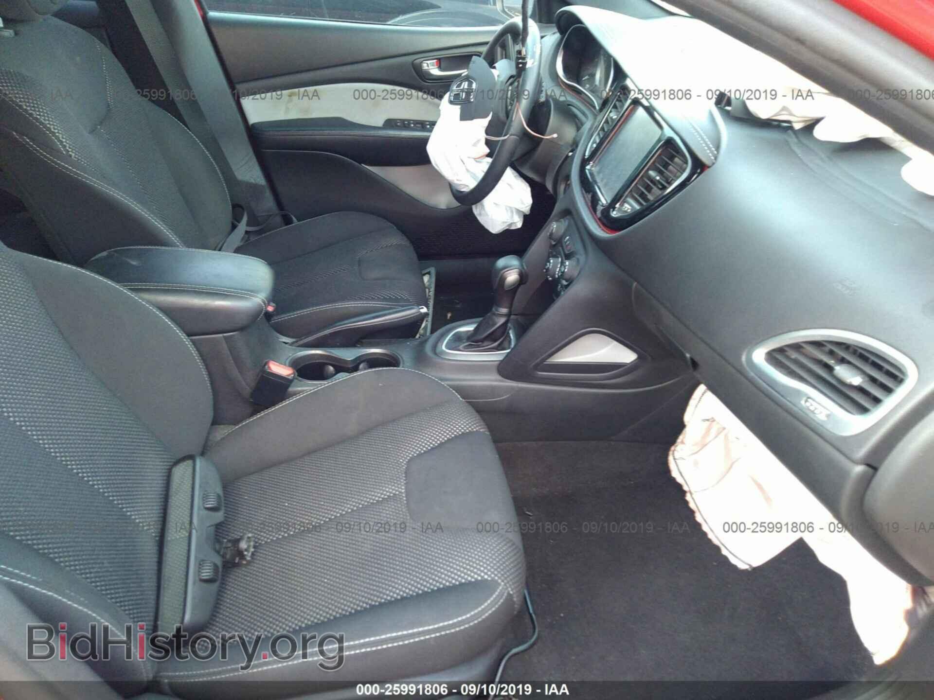 2015 DODGE DART - VIN: 1C3CDFBB5FD403156 - Photo 5