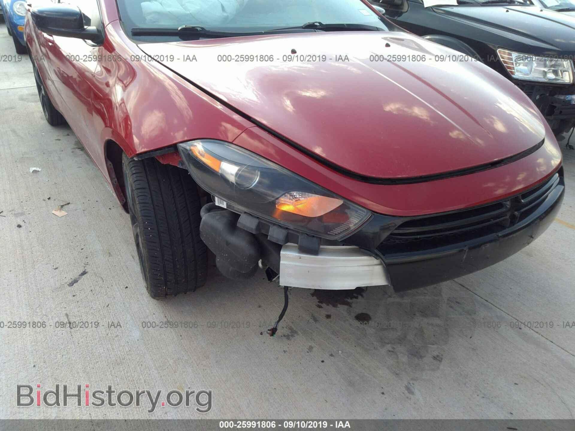2015 DODGE DART - VIN: 1C3CDFBB5FD403156 - Photo 6