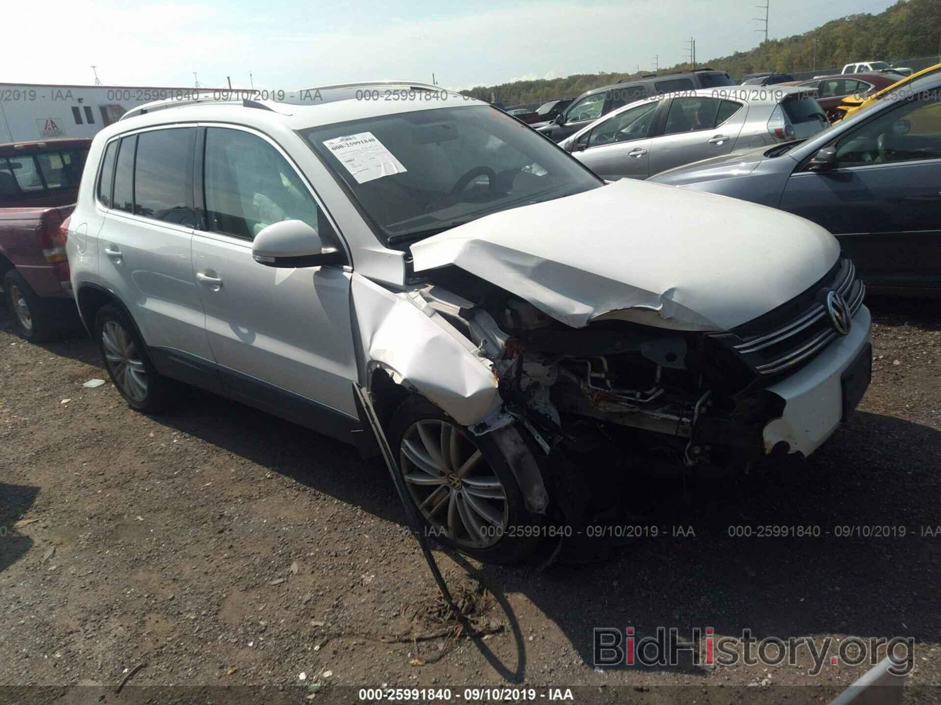 Фотография WVGBV3AX5EW598917 - VOLKSWAGEN TIGUAN 2014