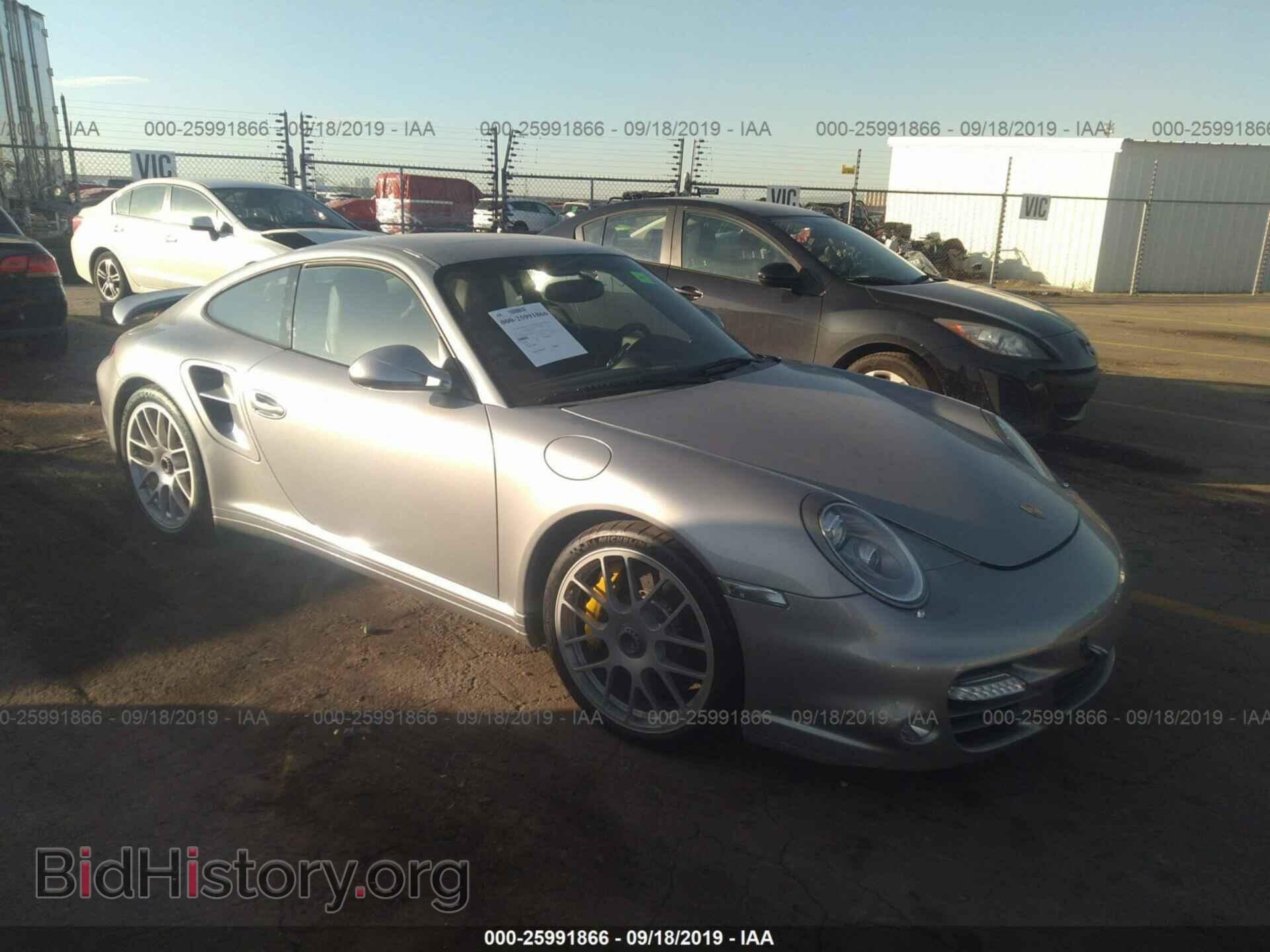 Фотография WP0AD2A94DS766129 - PORSCHE 911 2013