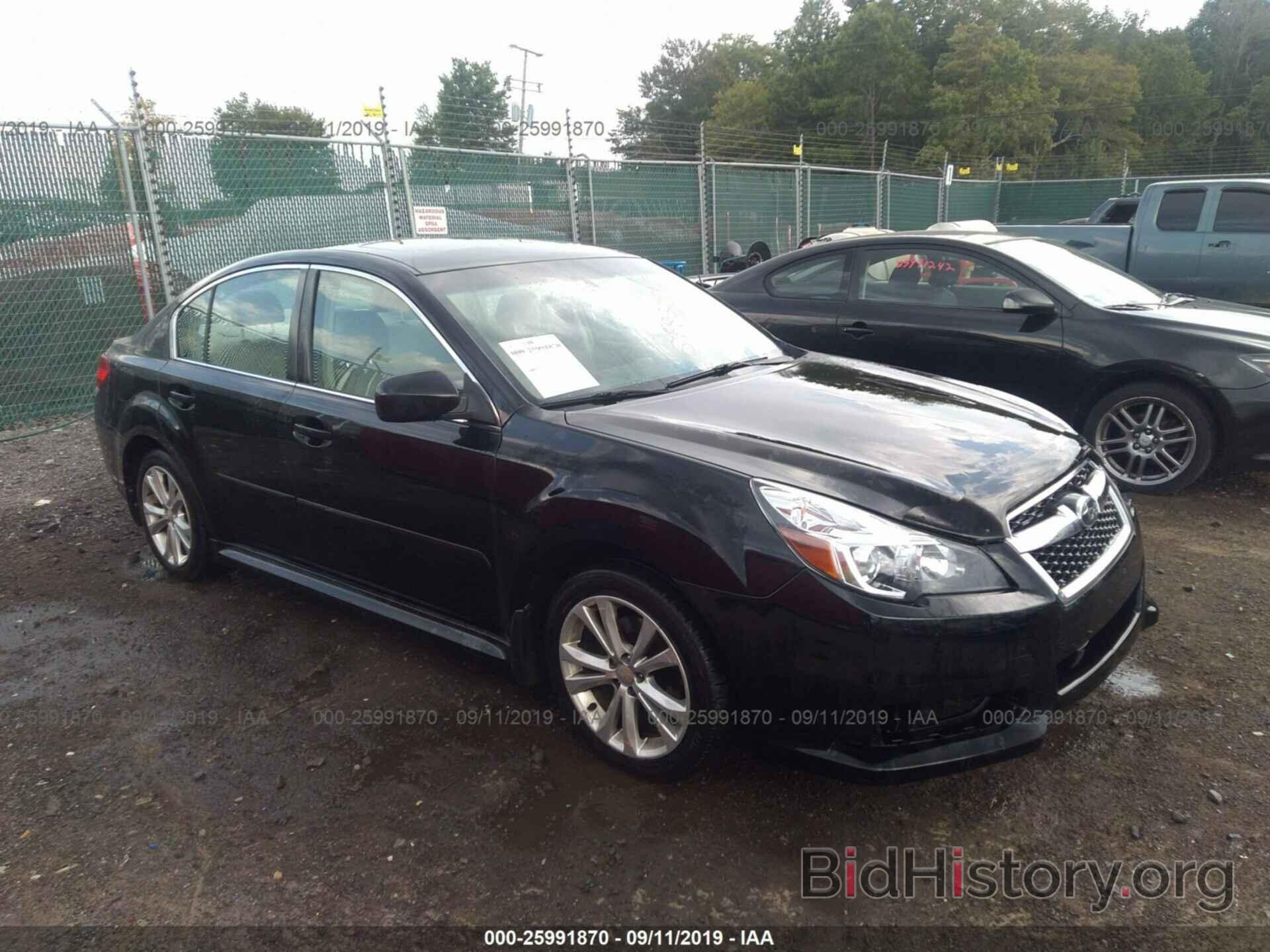 Photo 4S3BMBG67D3033293 - SUBARU LEGACY 2013