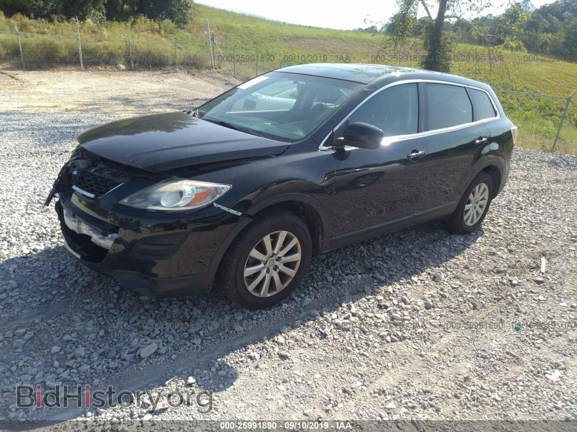 2010 MAZDA CX-9 - VIN: JM3TB3MA9A0220631 - Фото 2