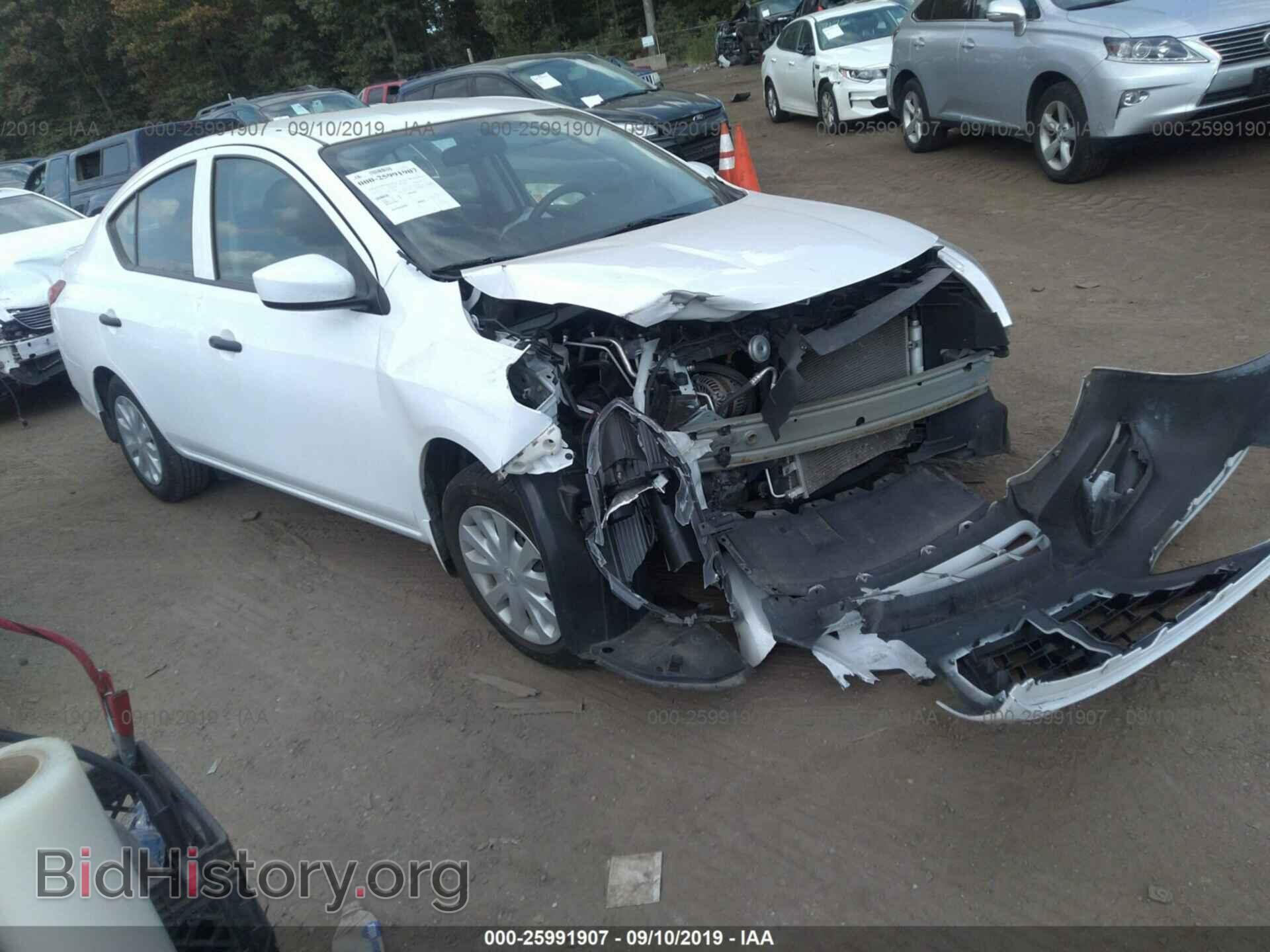Фотография 3N1CN7AP9HL834840 - NISSAN VERSA 2017