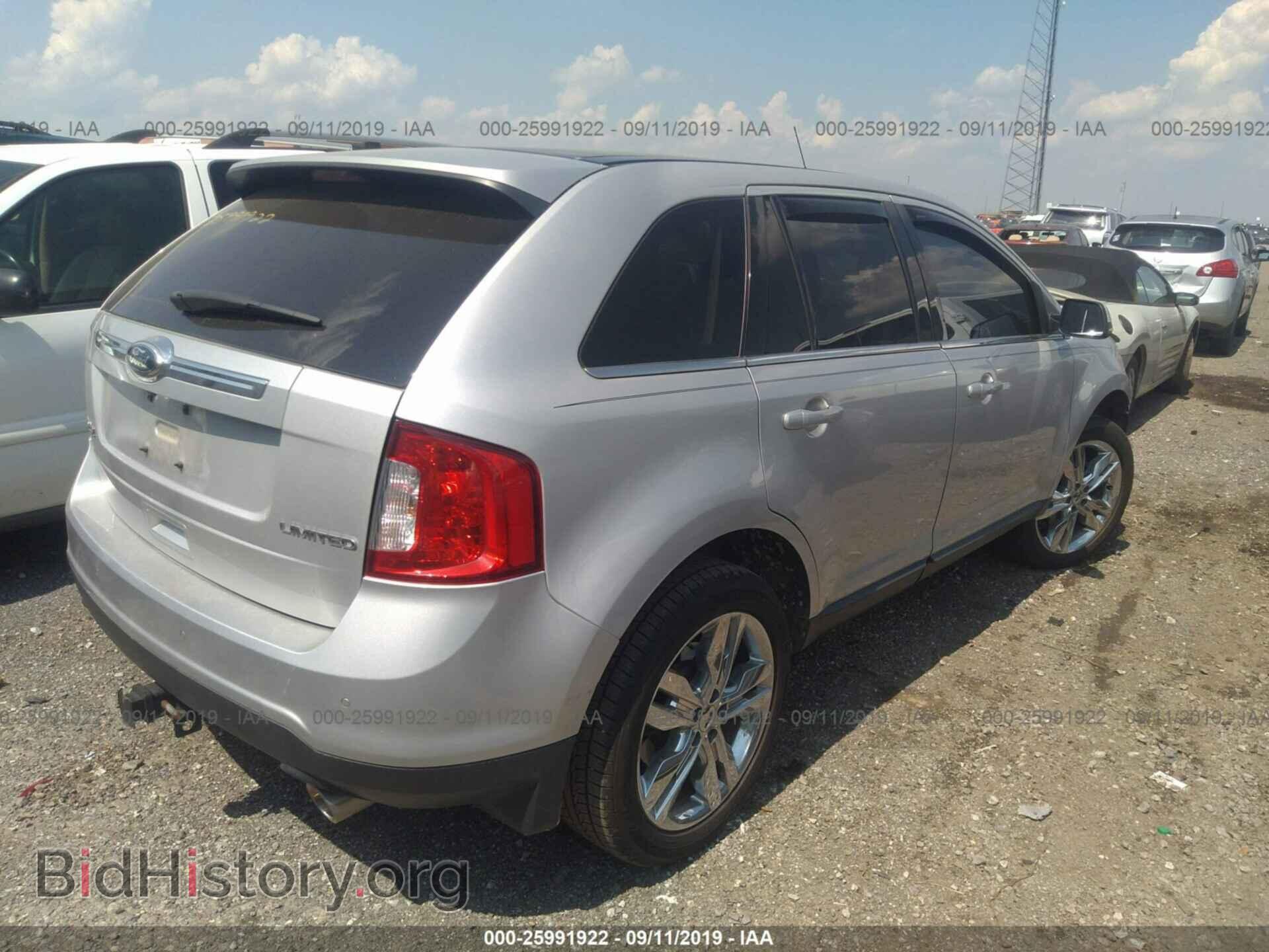 2013 FORD EDGE - VIN: 2FMDK3KC1DBC20638 - Photo 4