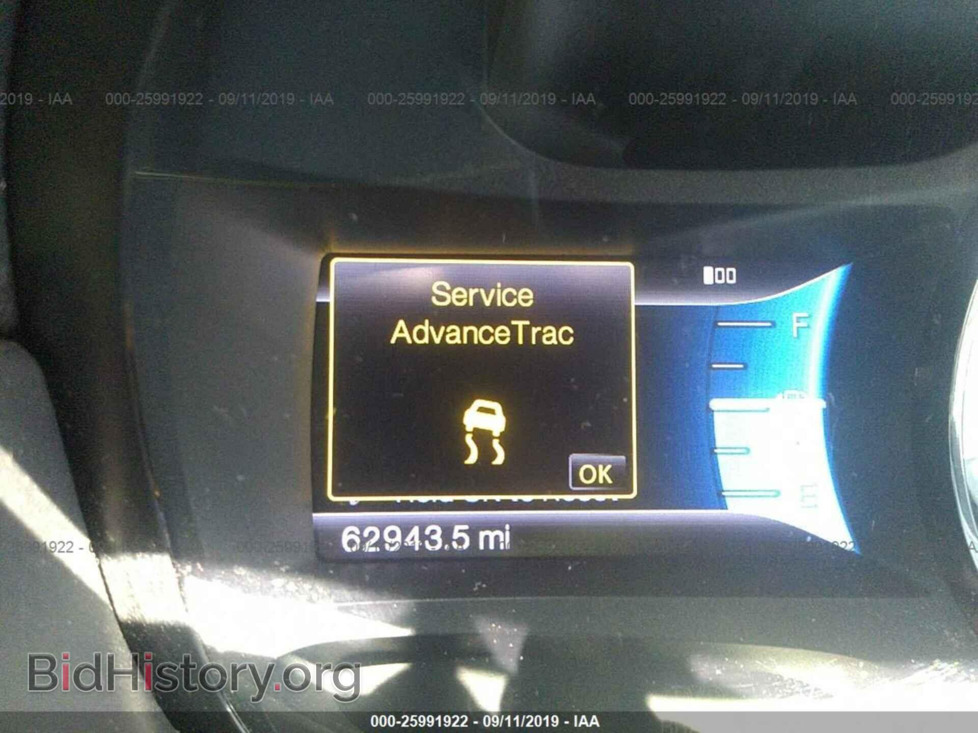 2013 FORD EDGE - VIN: 2FMDK3KC1DBC20638 - Photo 7