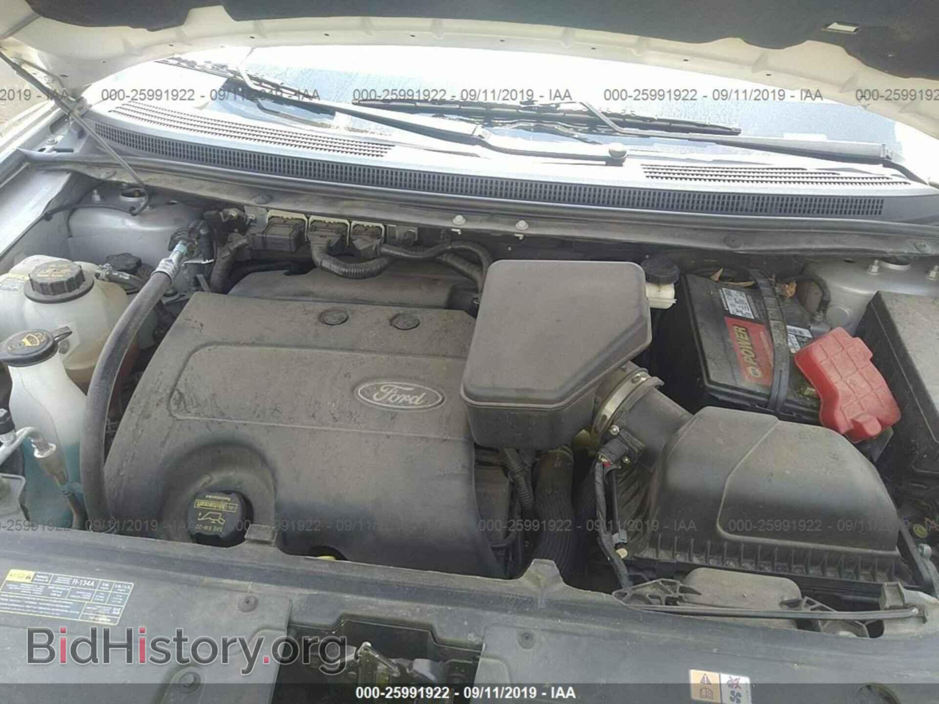 2013 FORD EDGE - VIN: 2FMDK3KC1DBC20638 - Photo 10