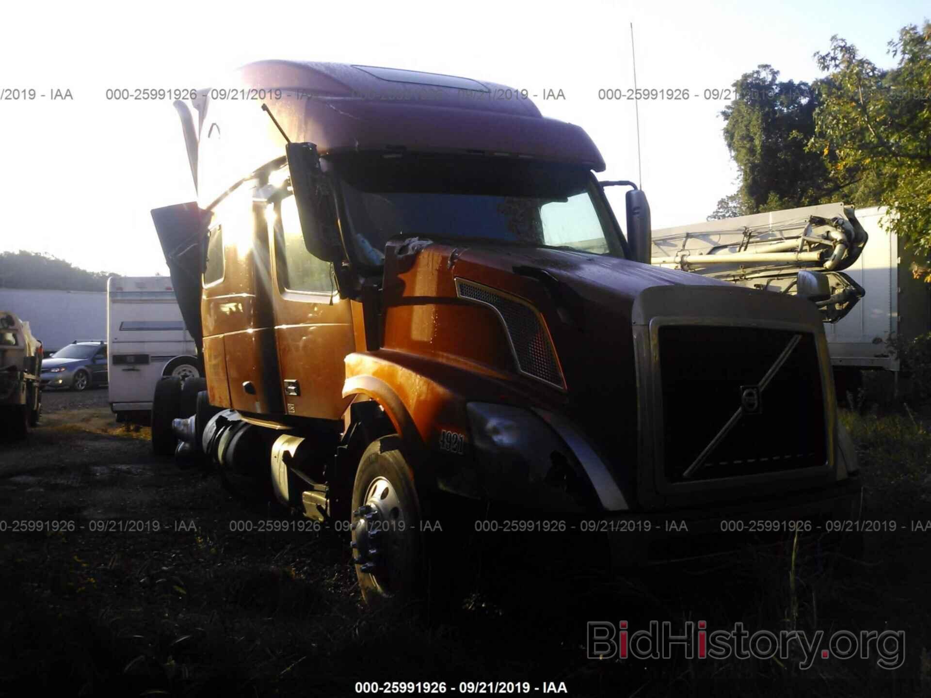 Photo 4V4NC9EH3FN192210 - VOLVO VN 2015