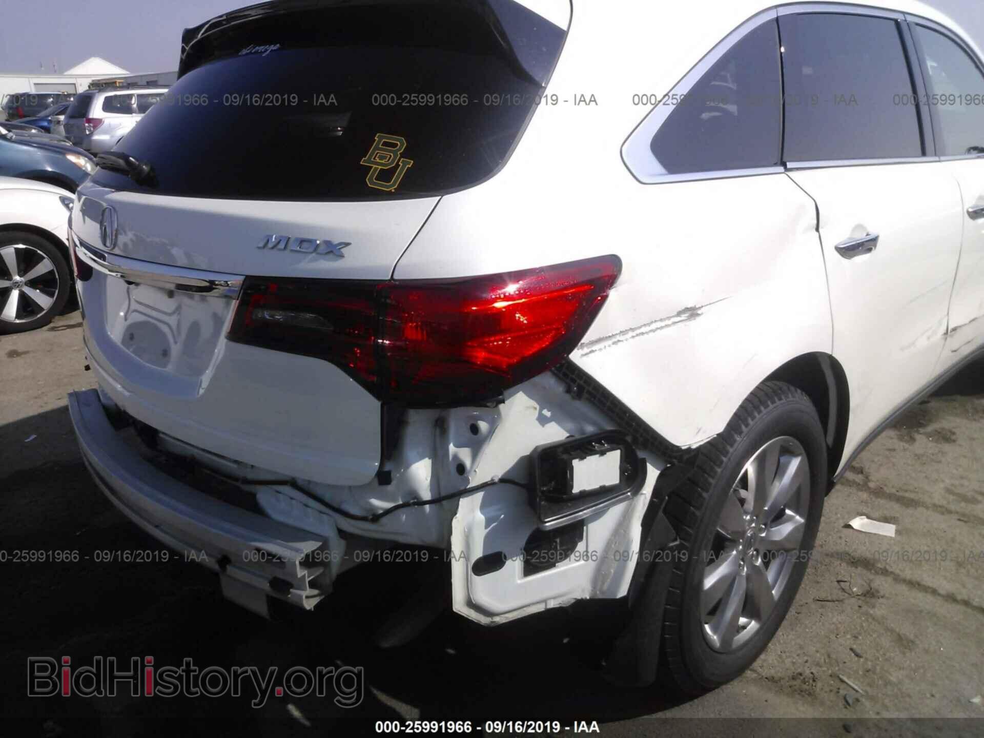 2014 ACURA MDX - VIN: 5FRYD3H89EB001030 - Фото 6
