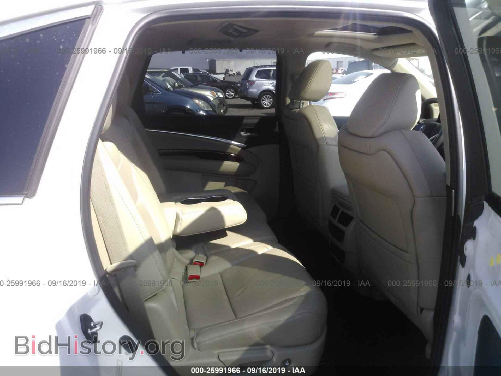 2014 ACURA MDX - VIN: 5FRYD3H89EB001030 - Фото 8