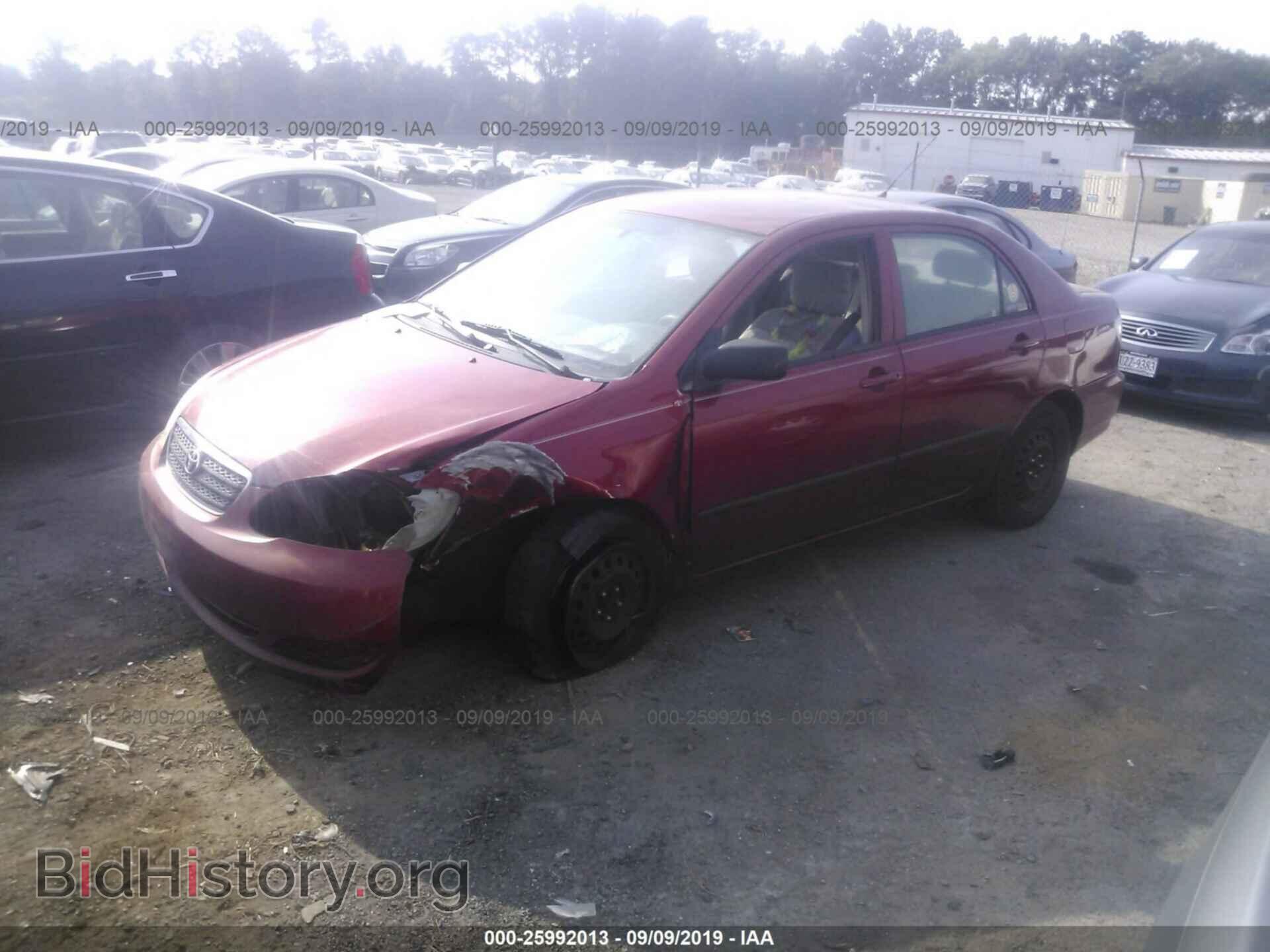2007 TOYOTA COROLLA - VIN: 2T1BR32E67C749801 - Photo 2
