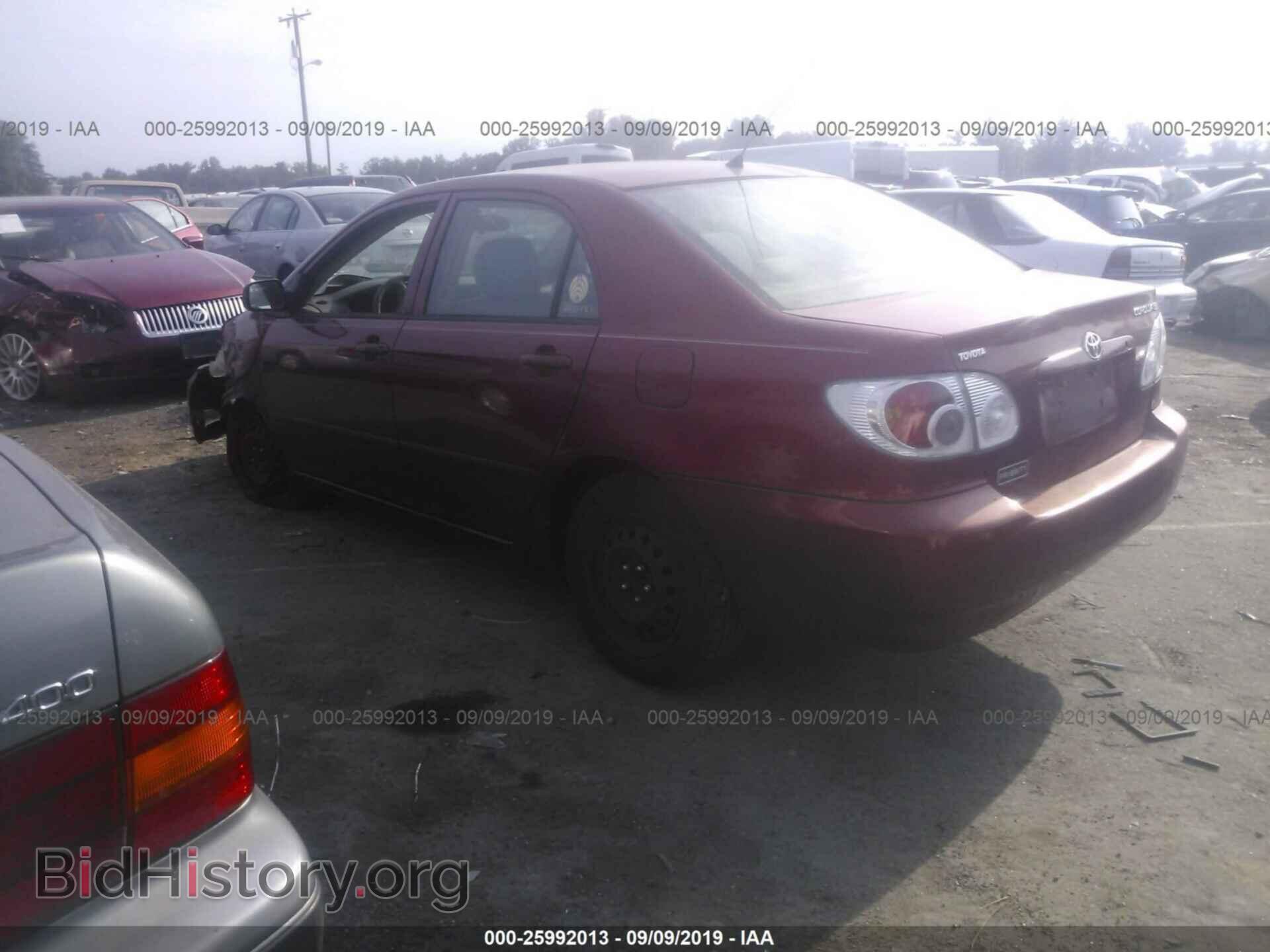 2007 TOYOTA COROLLA - VIN: 2T1BR32E67C749801 - Photo 3