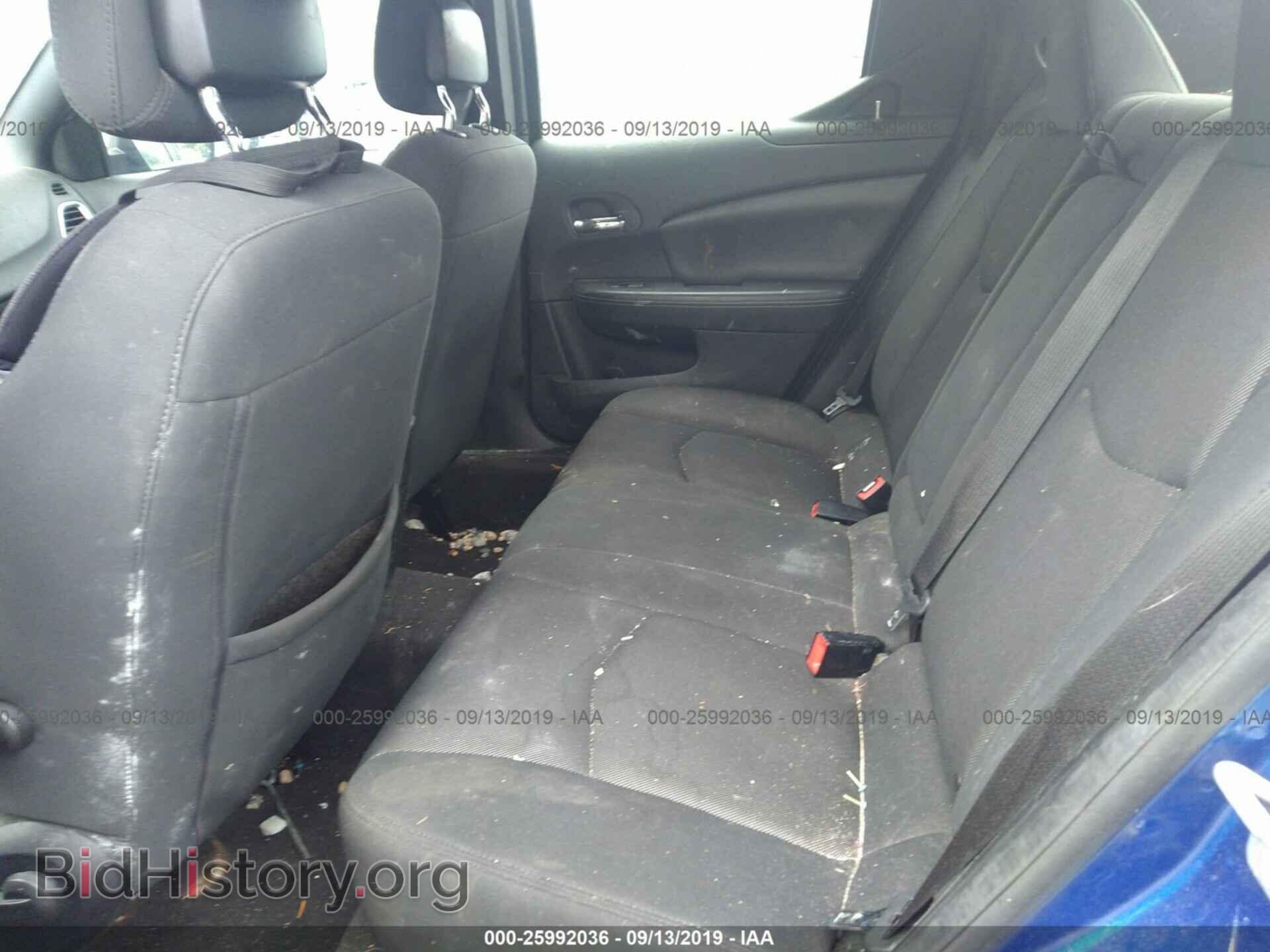 2013 DODGE AVENGER - VIN: 1C3CDZAG6DN506284 - Photo 8