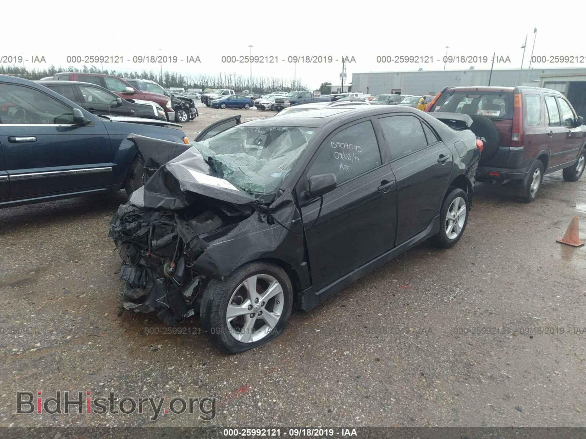 2011 TOYOTA COROLLA - VIN: 2T1BU4EEXBC621618 - Photo 2