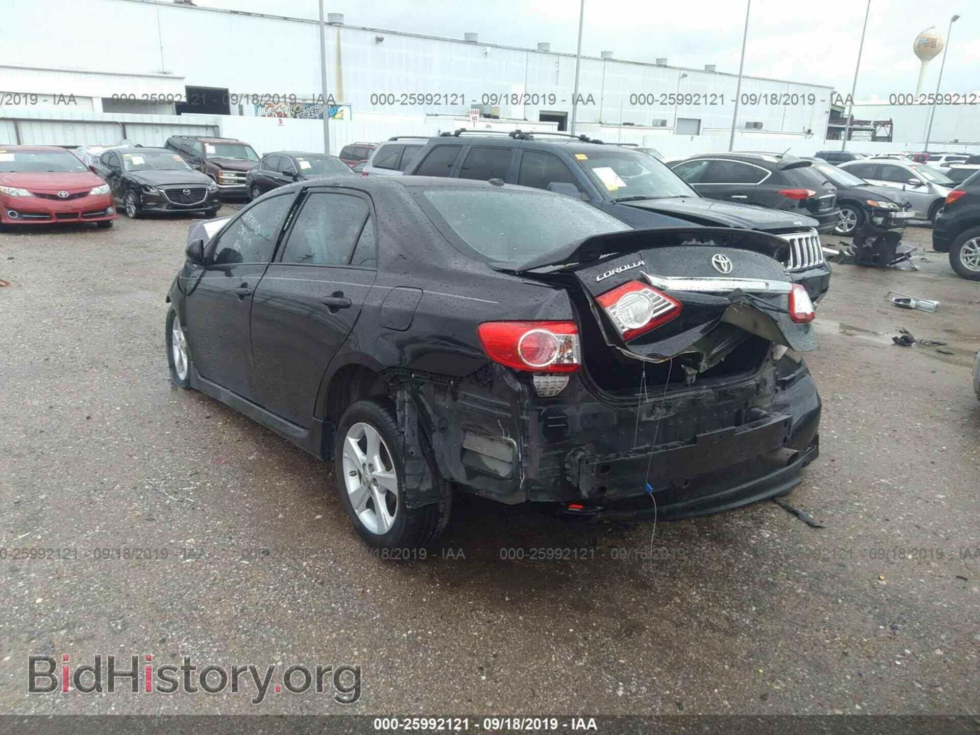 2011 TOYOTA COROLLA - VIN: 2T1BU4EEXBC621618 - Photo 3