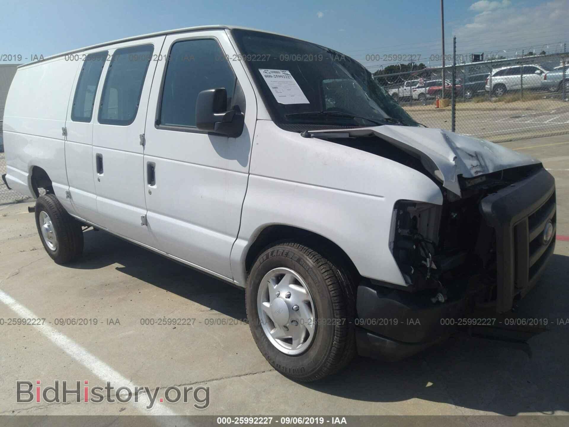 Photo 1FTNS2EL2EDB05346 - FORD ECONOLINE 2014