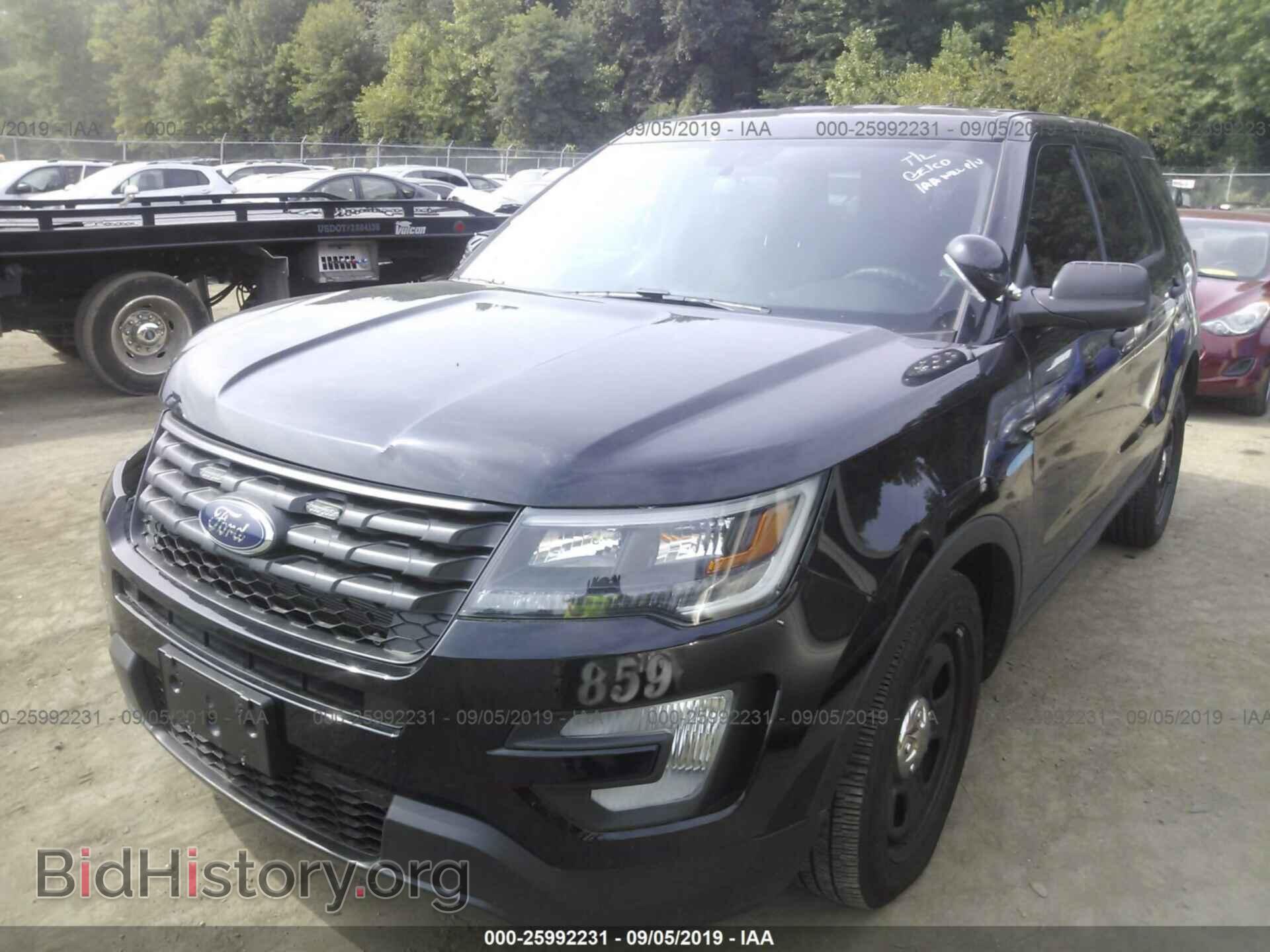 2018 FORD EXPLORER - VIN: 1FM5K8AR5JGC18659 - Photo 2