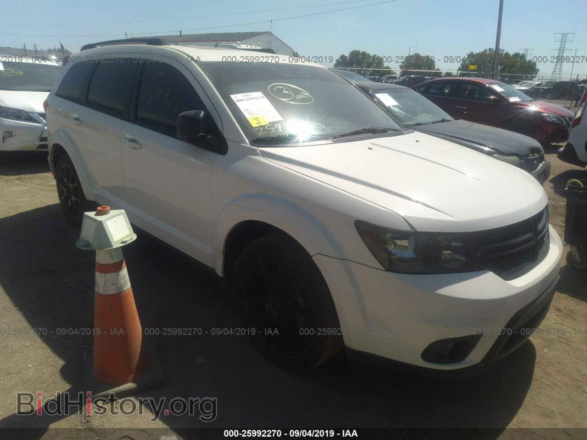 Фотография 3C4PDCBB7DT661505 - DODGE JOURNEY 2013