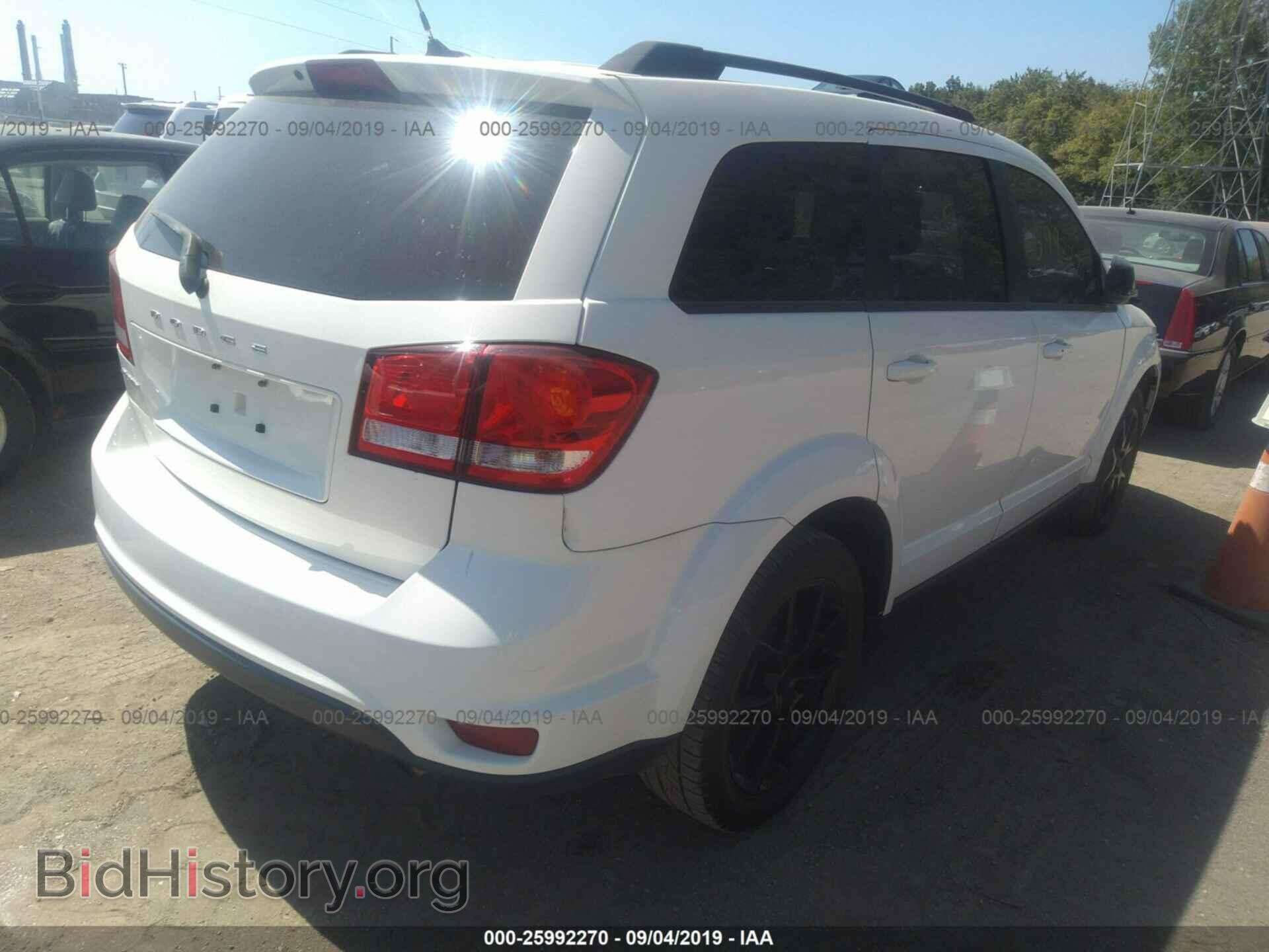 2013 DODGE JOURNEY - VIN: 3C4PDCBB7DT661505 - Фото 4