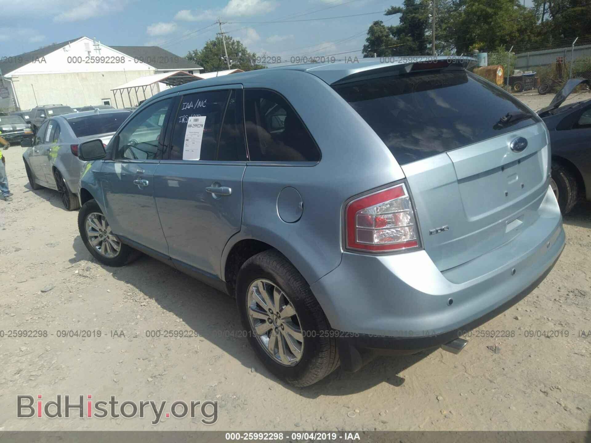 2008 FORD EDGE - VIN: 2FMDK49C18BB01635 - Photo 3