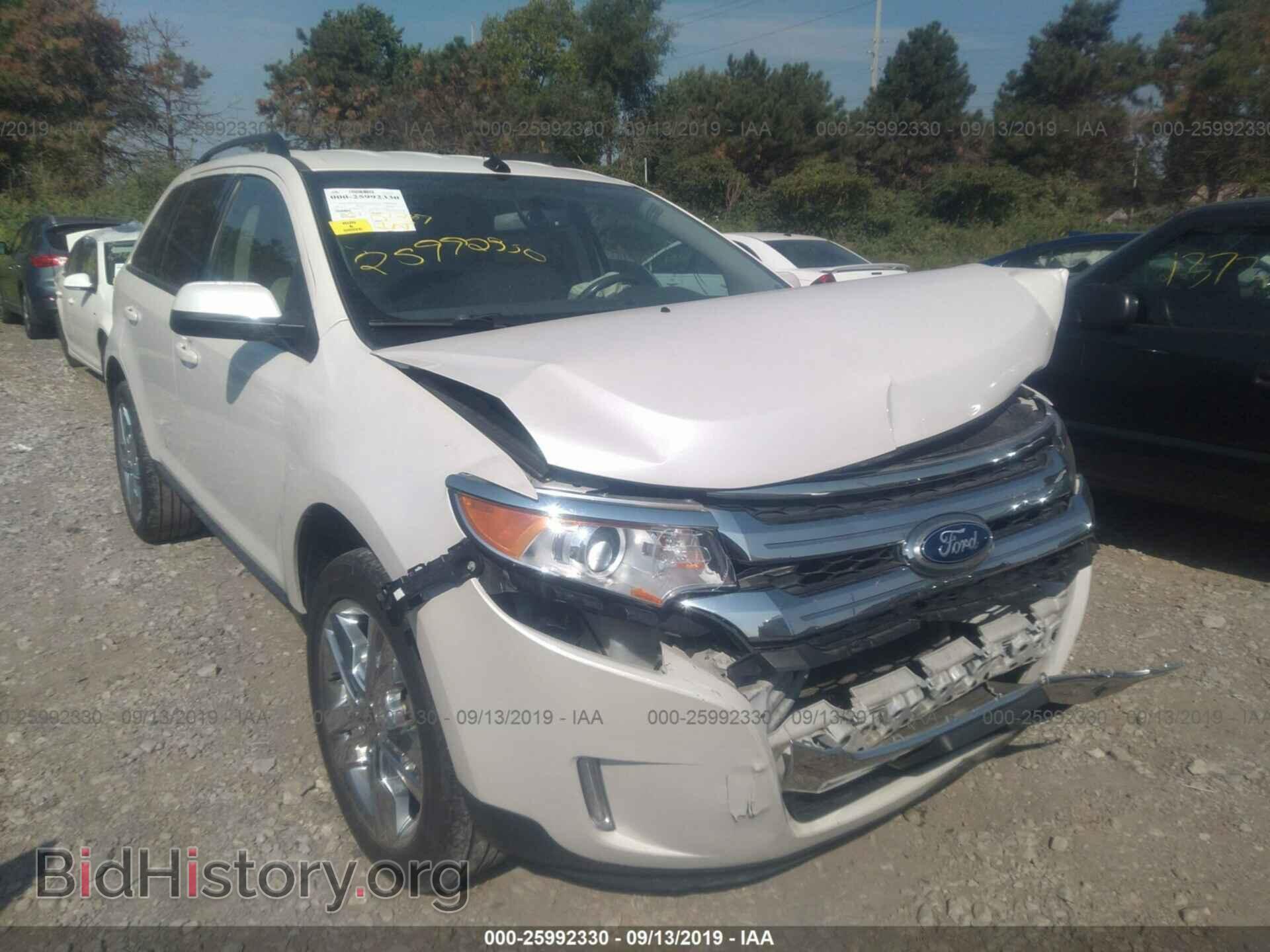 Photo 2FMDK3JCXDBA67596 - FORD EDGE 2013